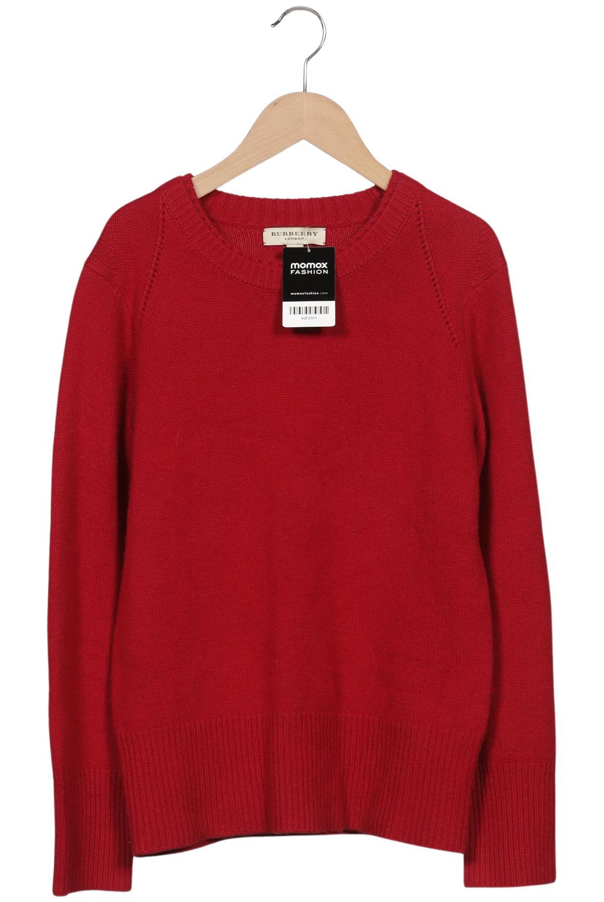 

Burberry Damen Pullover, bordeaux, Gr. 38