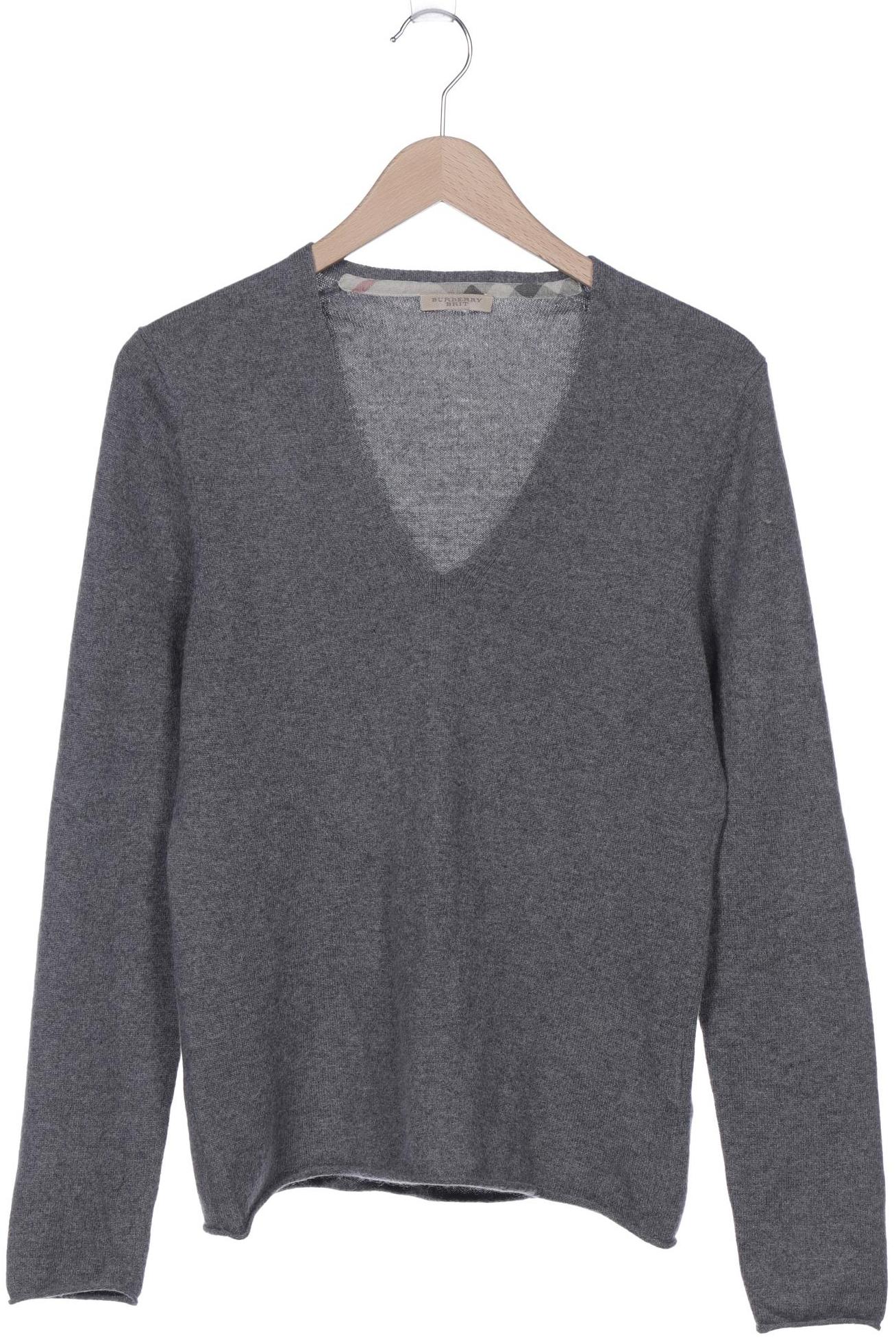

Burberry Damen Pullover, grau, Gr. 38