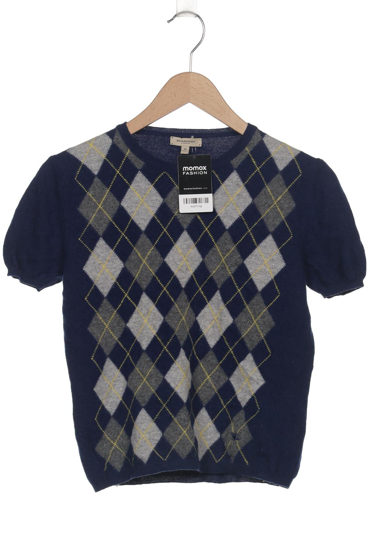 

Burberry Damen Pullover, marineblau, Gr. 38