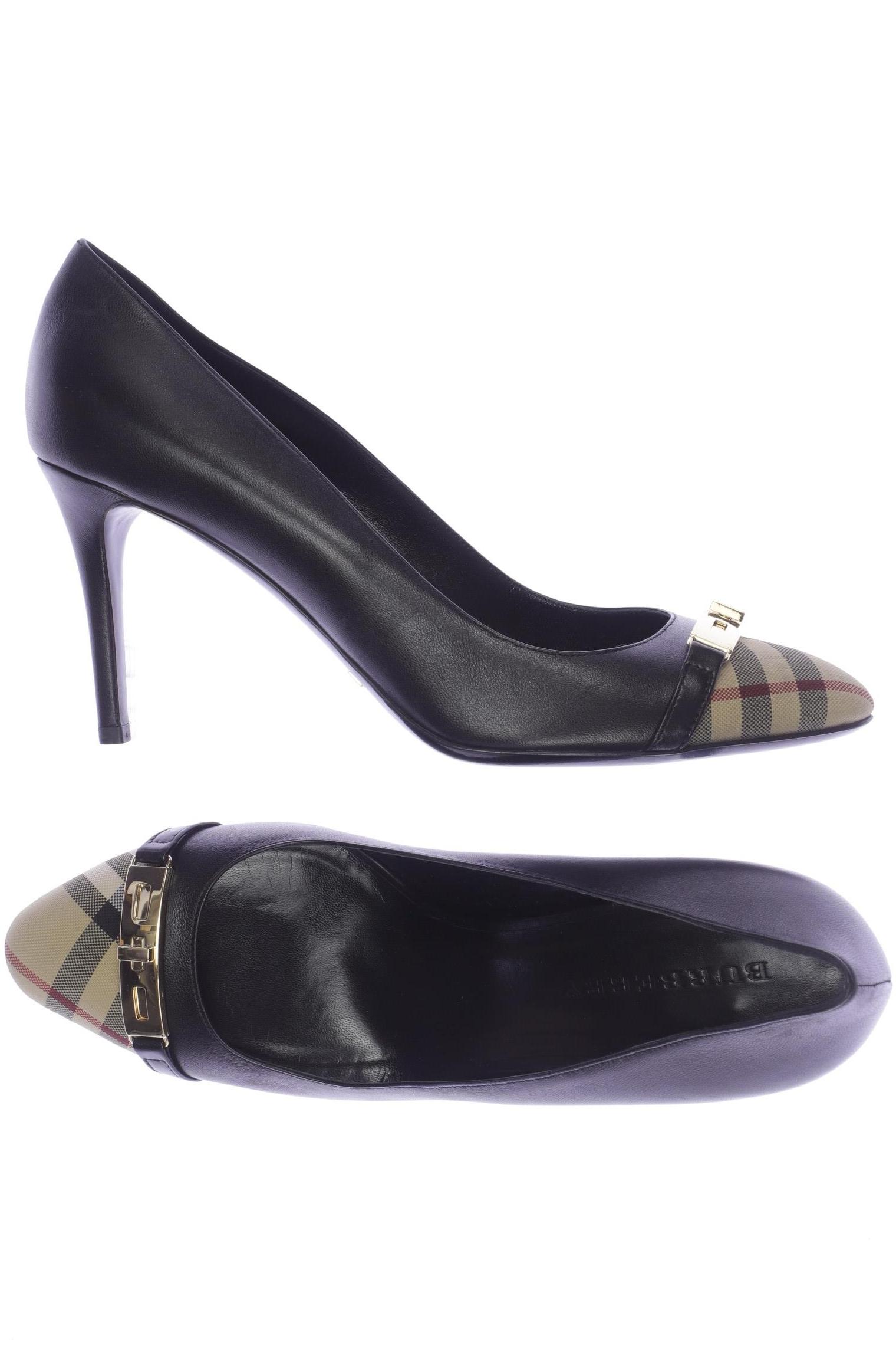

Burberry Damen Pumps, schwarz, Gr. 41
