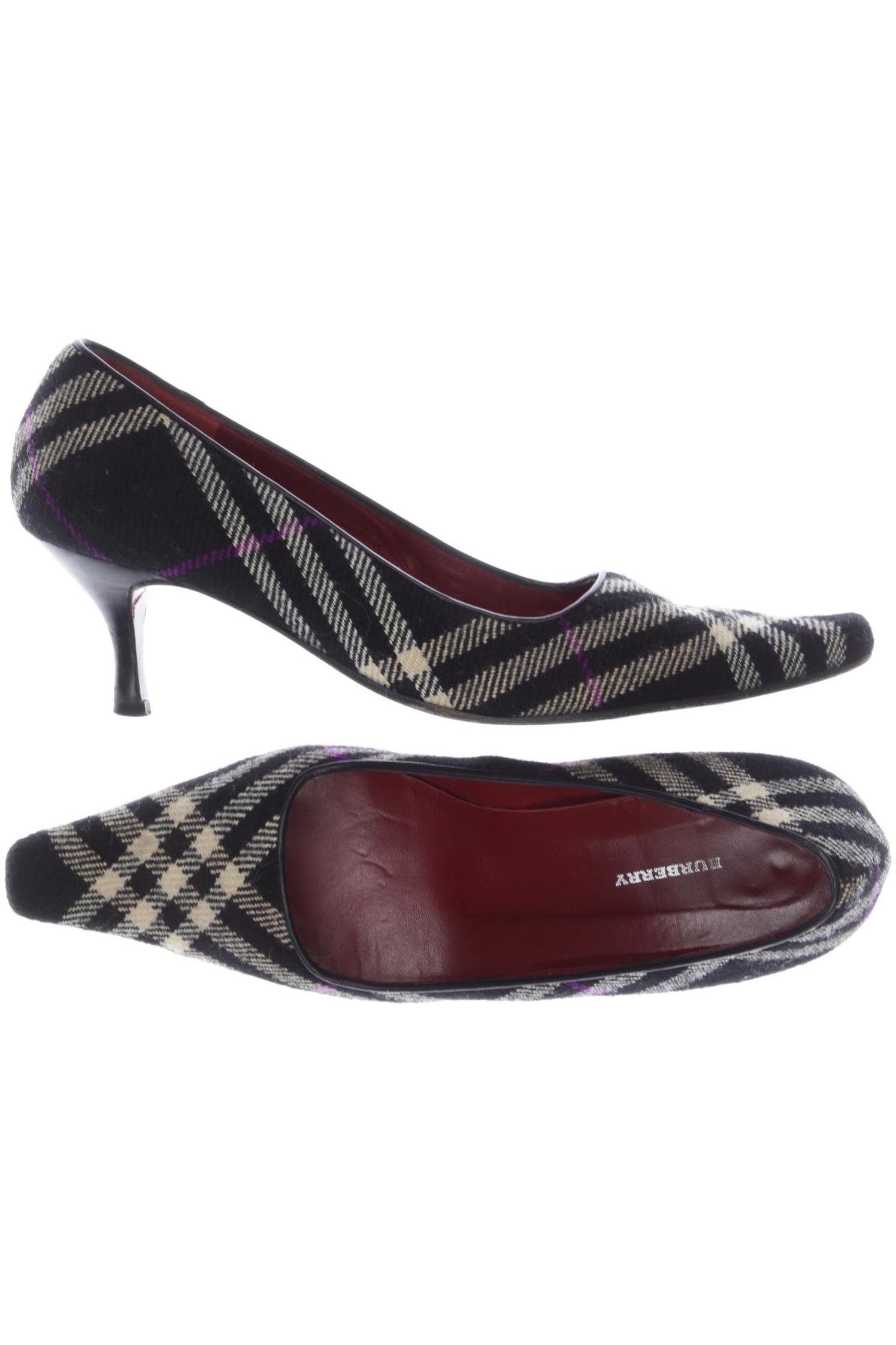

Burberry Damen Pumps, schwarz, Gr. 39