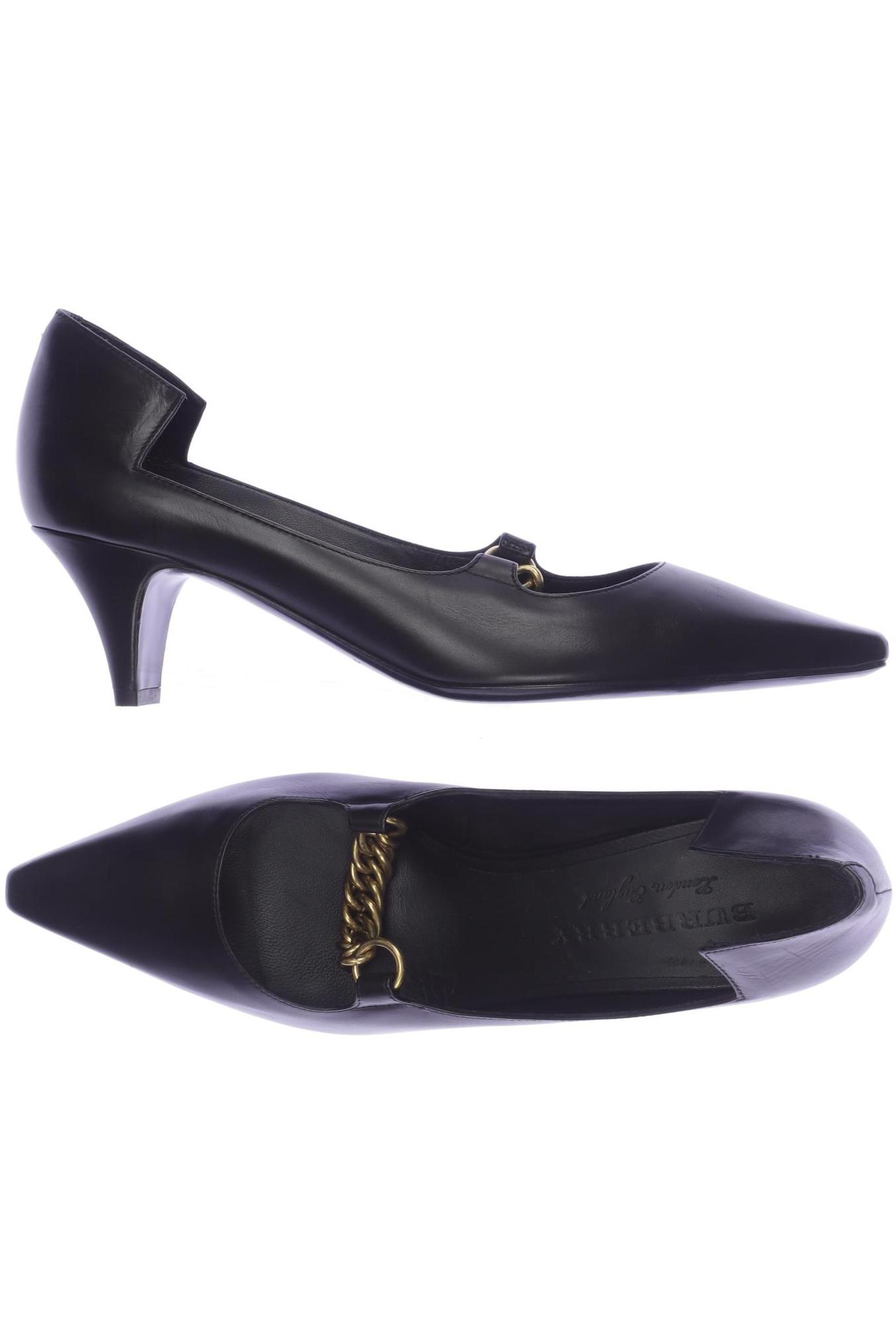 

Burberry Damen Pumps, schwarz, Gr. 39.5