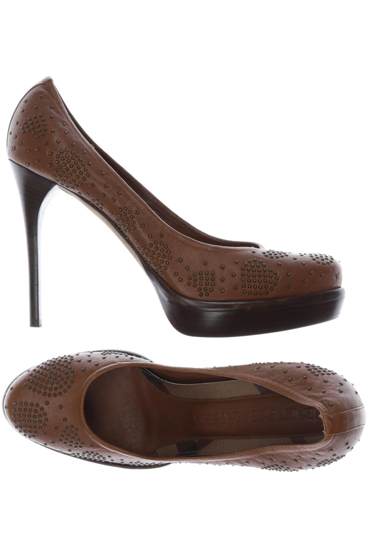 

Burberry Damen Pumps, braun, Gr. 40.5