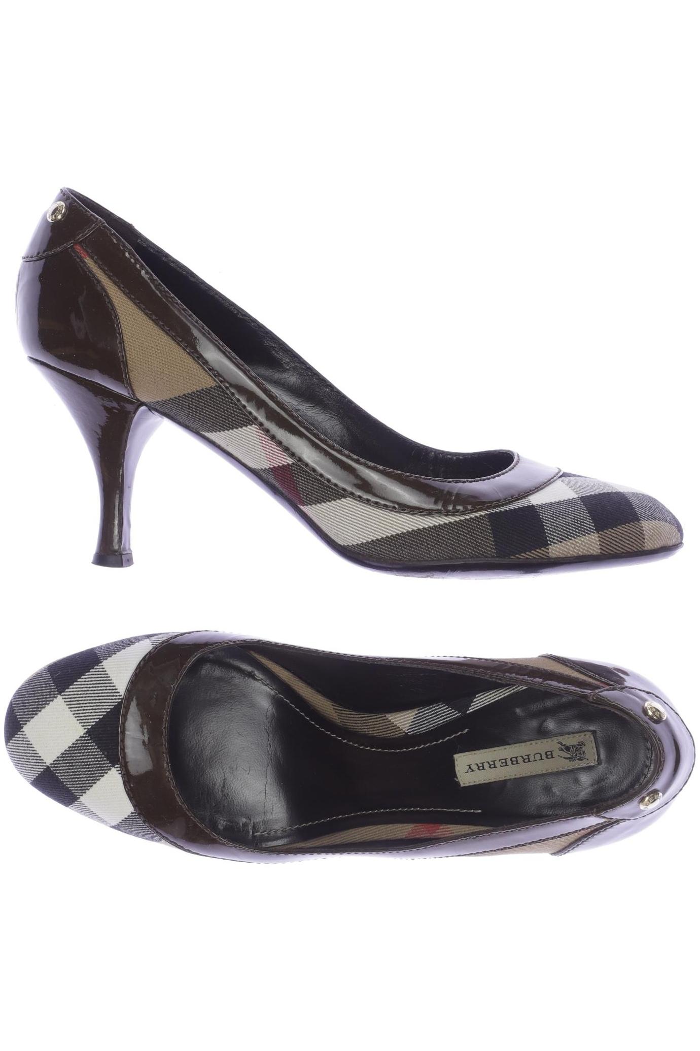 

Burberry Damen Pumps, mehrfarbig, Gr. 39