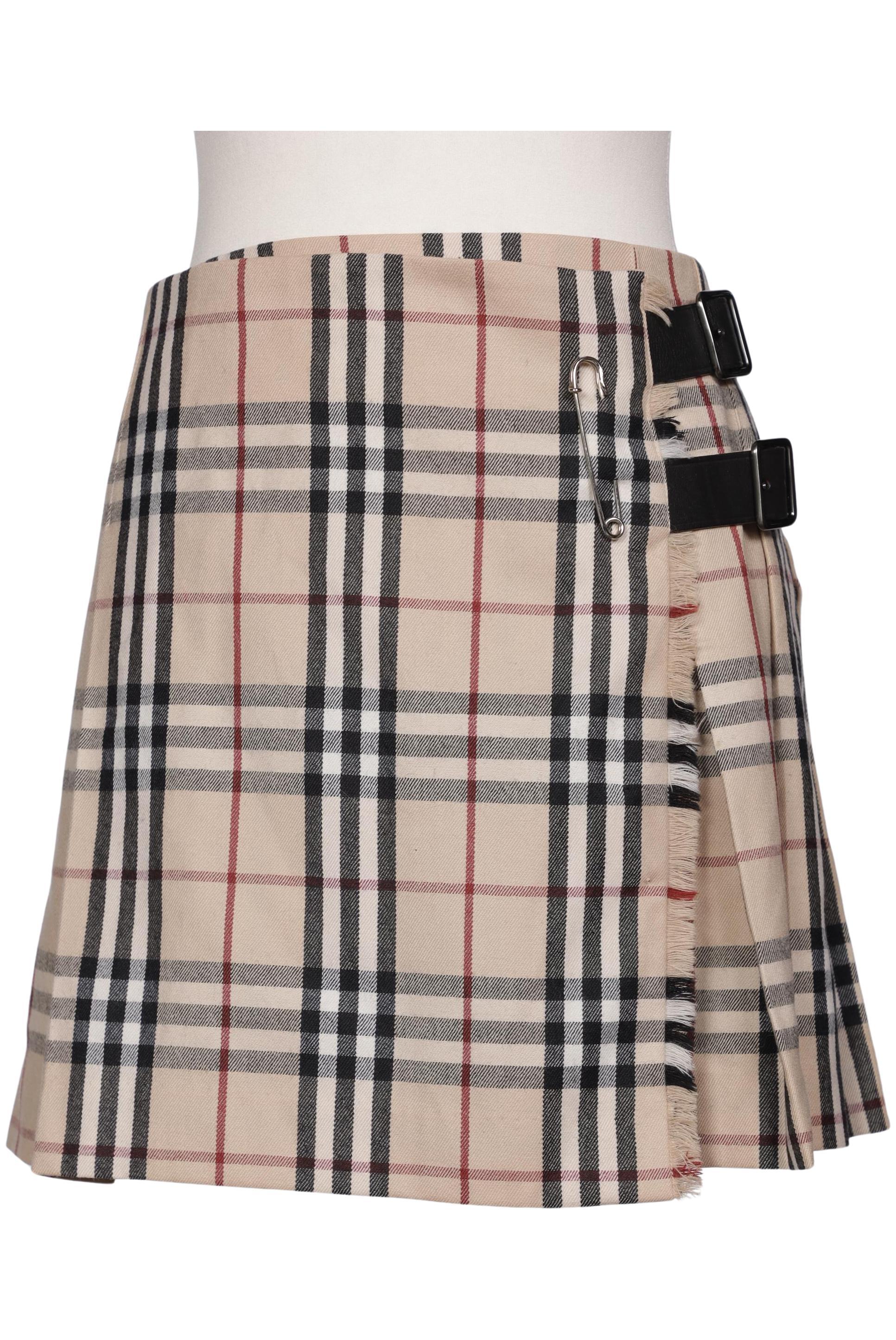 

Burberry Damen Rock, mehrfarbig, Gr. 6