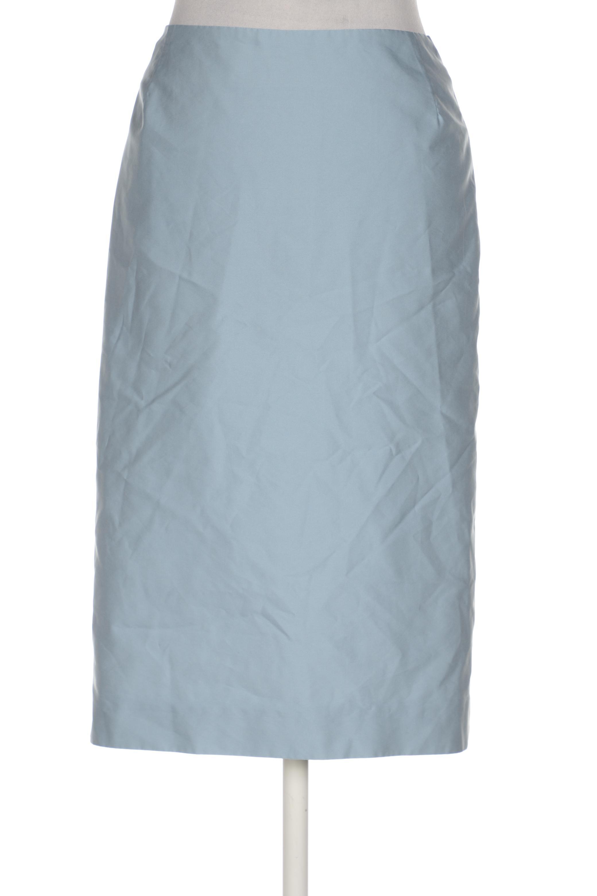 

Burberry Damen Rock, hellblau, Gr. 40