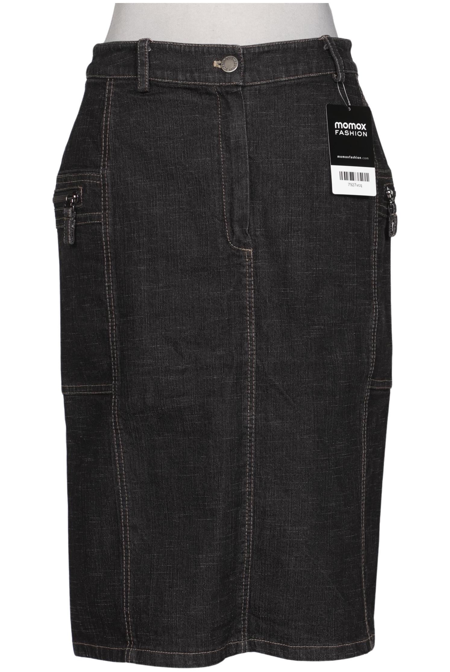 

Burberry Damen Rock, grau, Gr. 40