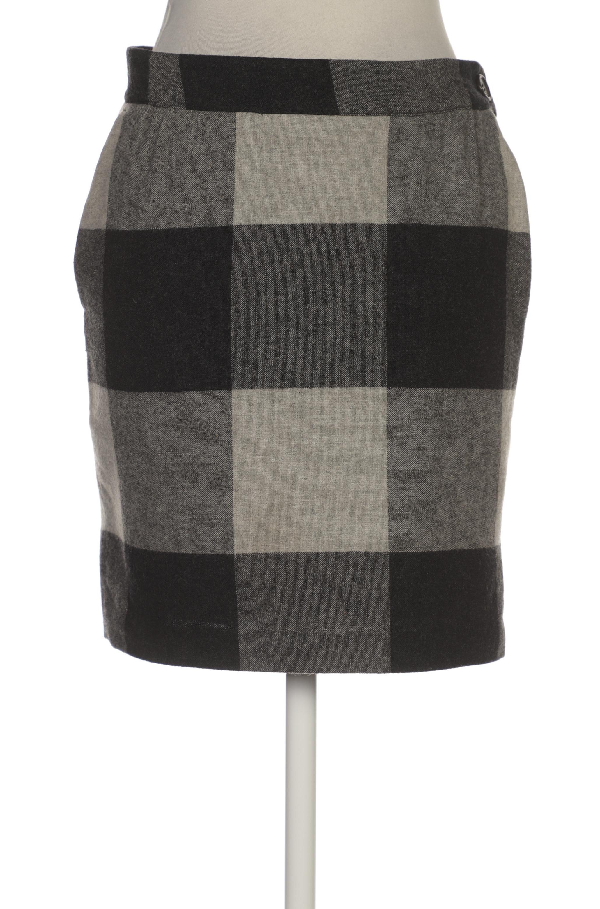 

Burberry Damen Rock, grau, Gr. 34