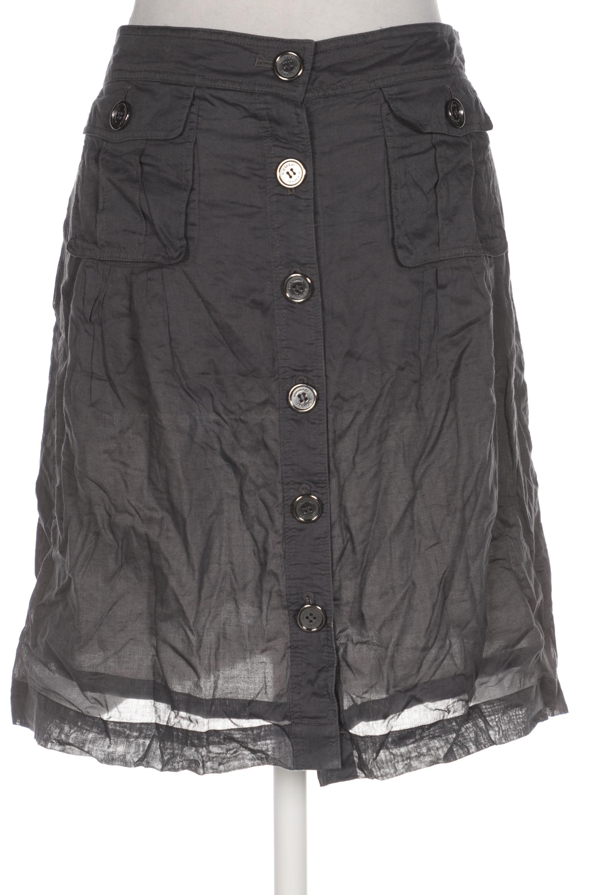 

Burberry Damen Rock, grau, Gr. 36