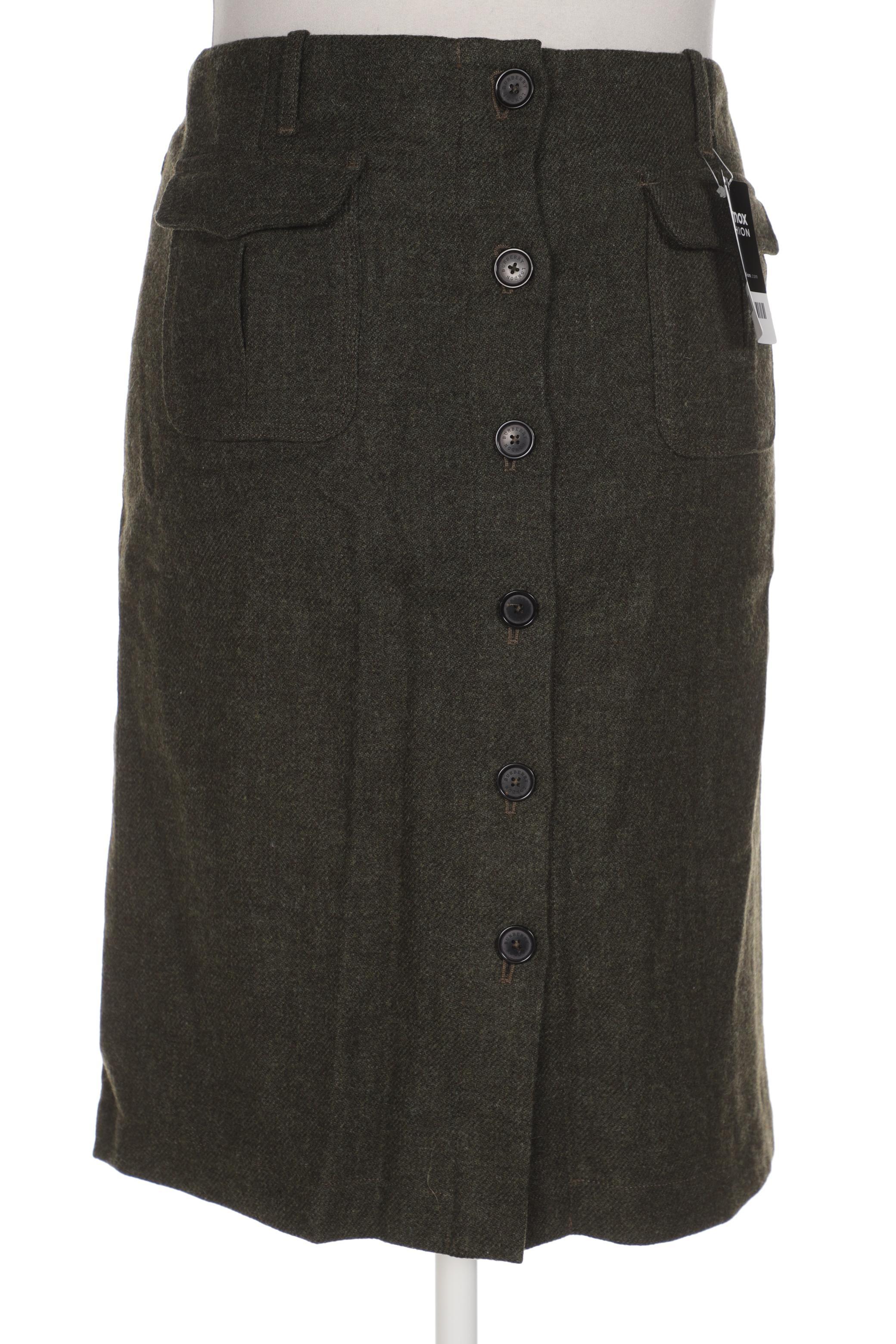 

Burberry Damen Rock, grün, Gr. 42