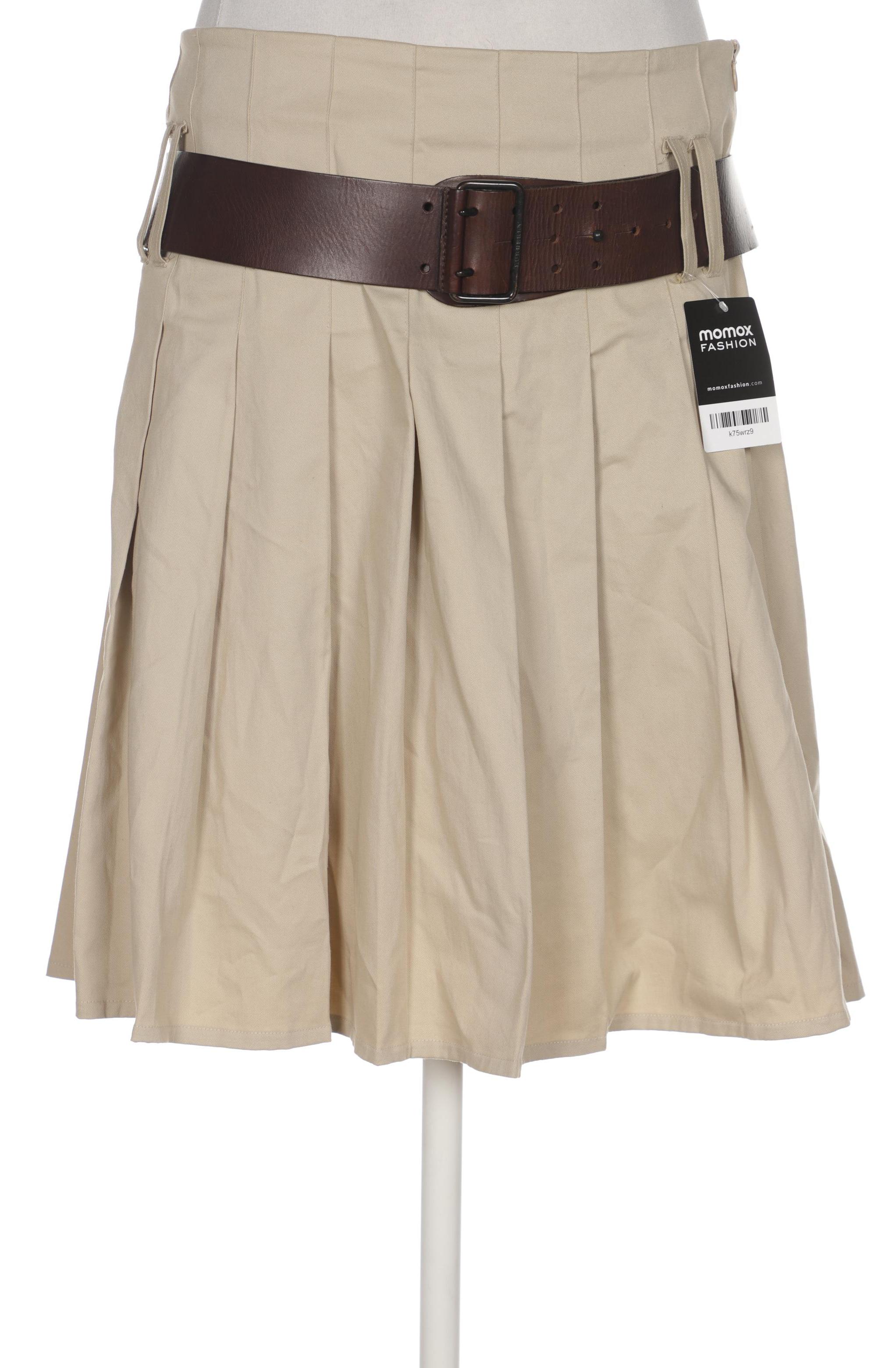 

Burberry Damen Rock, beige, Gr. 12