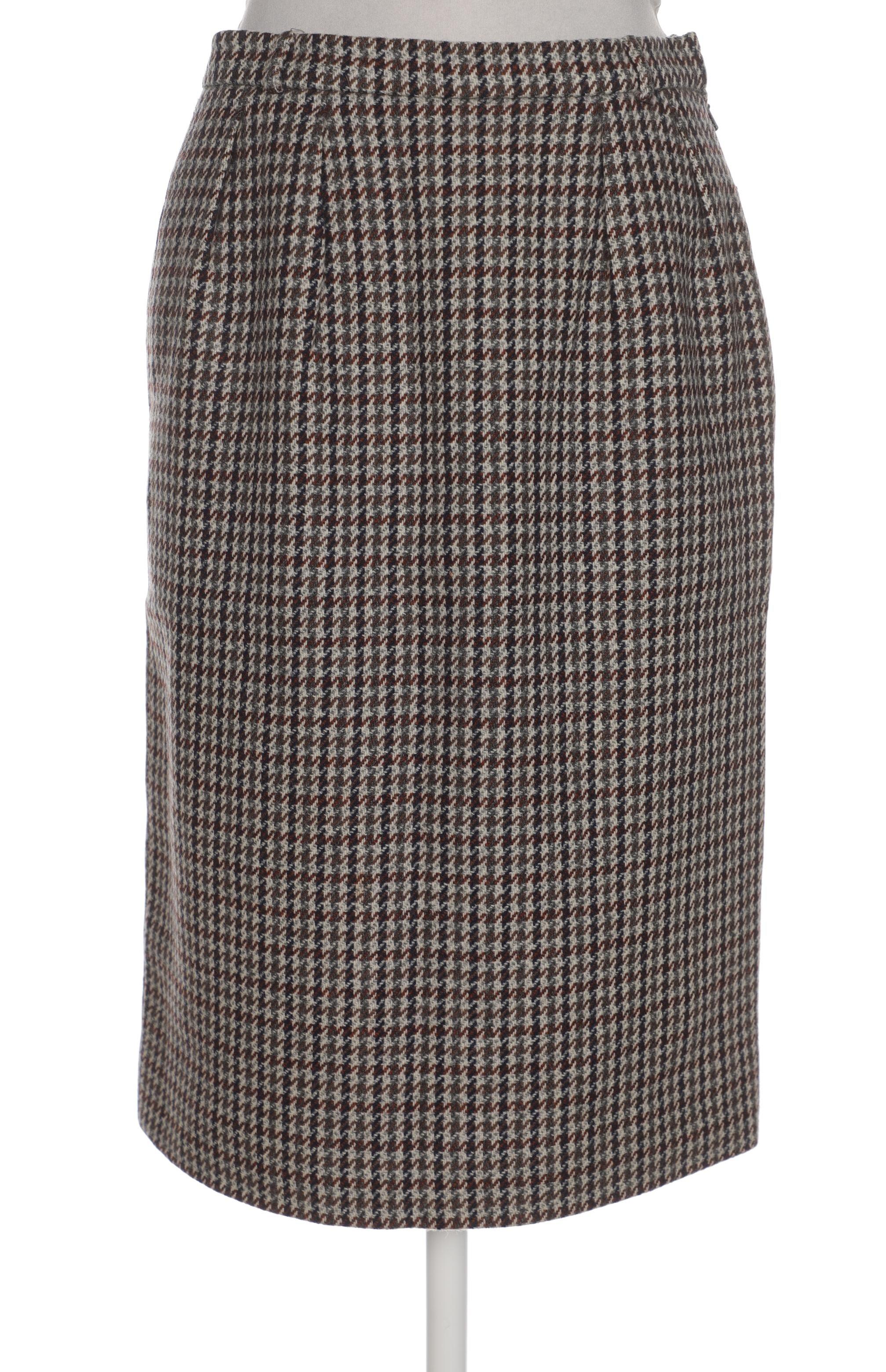 

Burberry Damen Rock, grau, Gr. 28