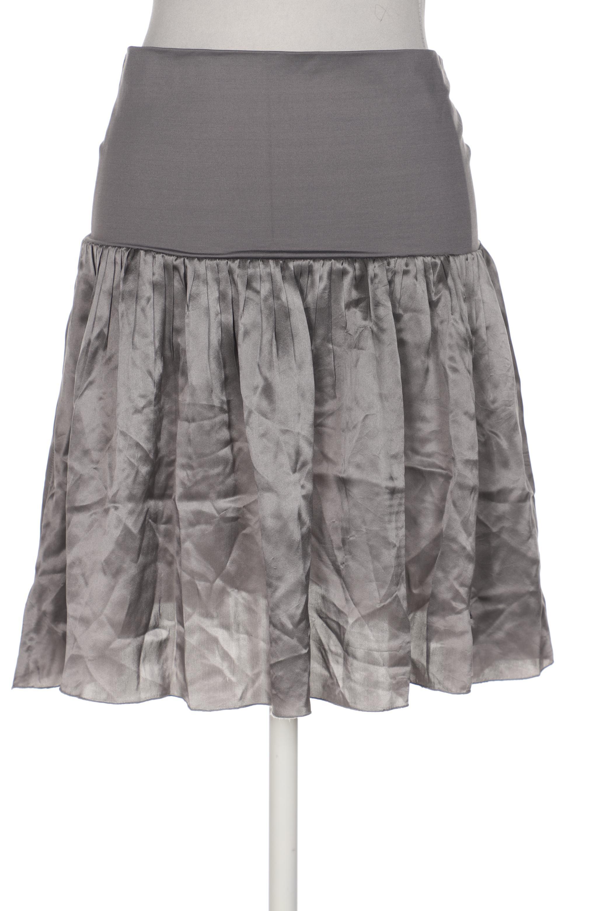 

Burberry Damen Rock, grau, Gr. 40