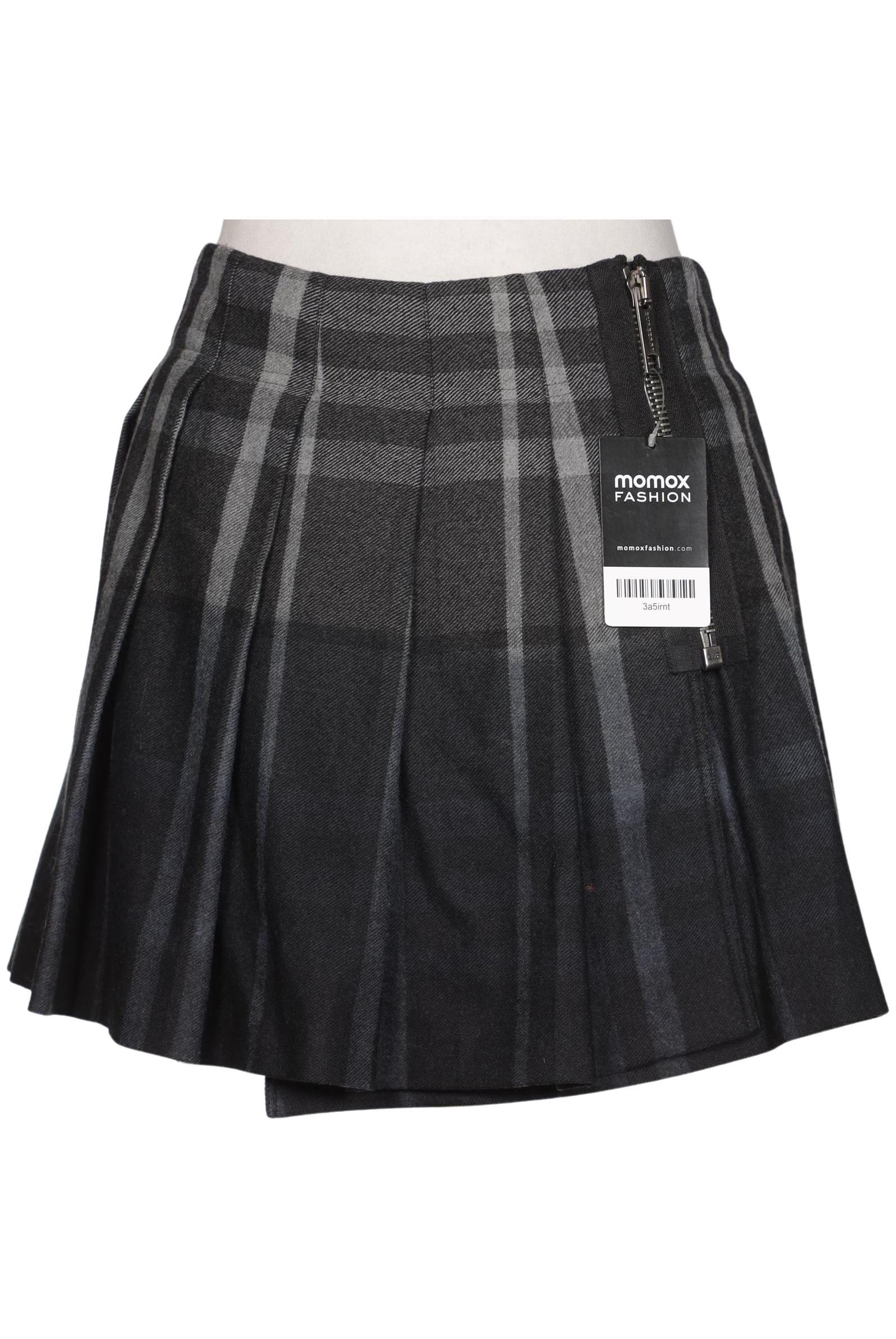 

Burberry Damen Rock, grau, Gr. 36