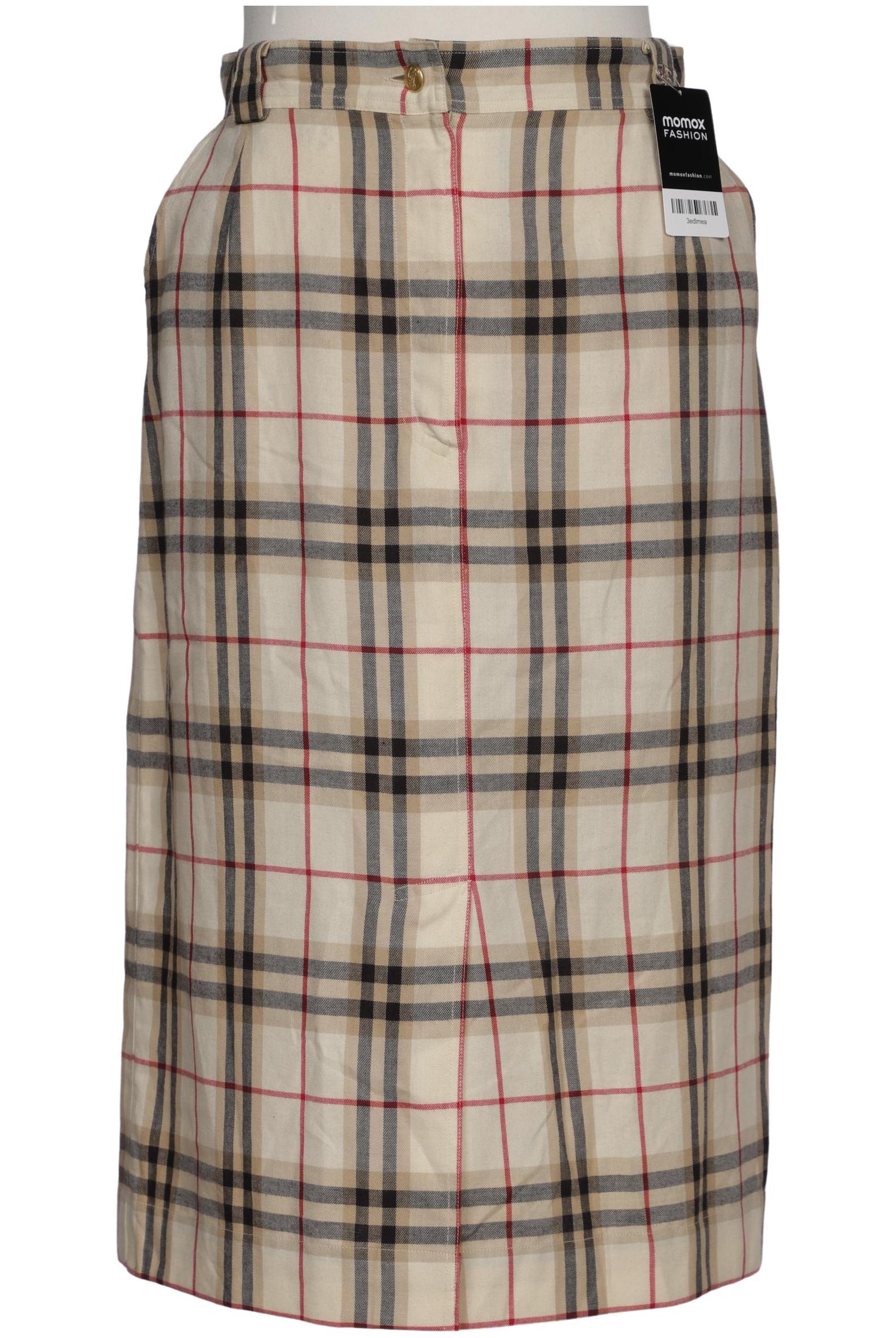 

Burberry Damen Rock, mehrfarbig, Gr. 42