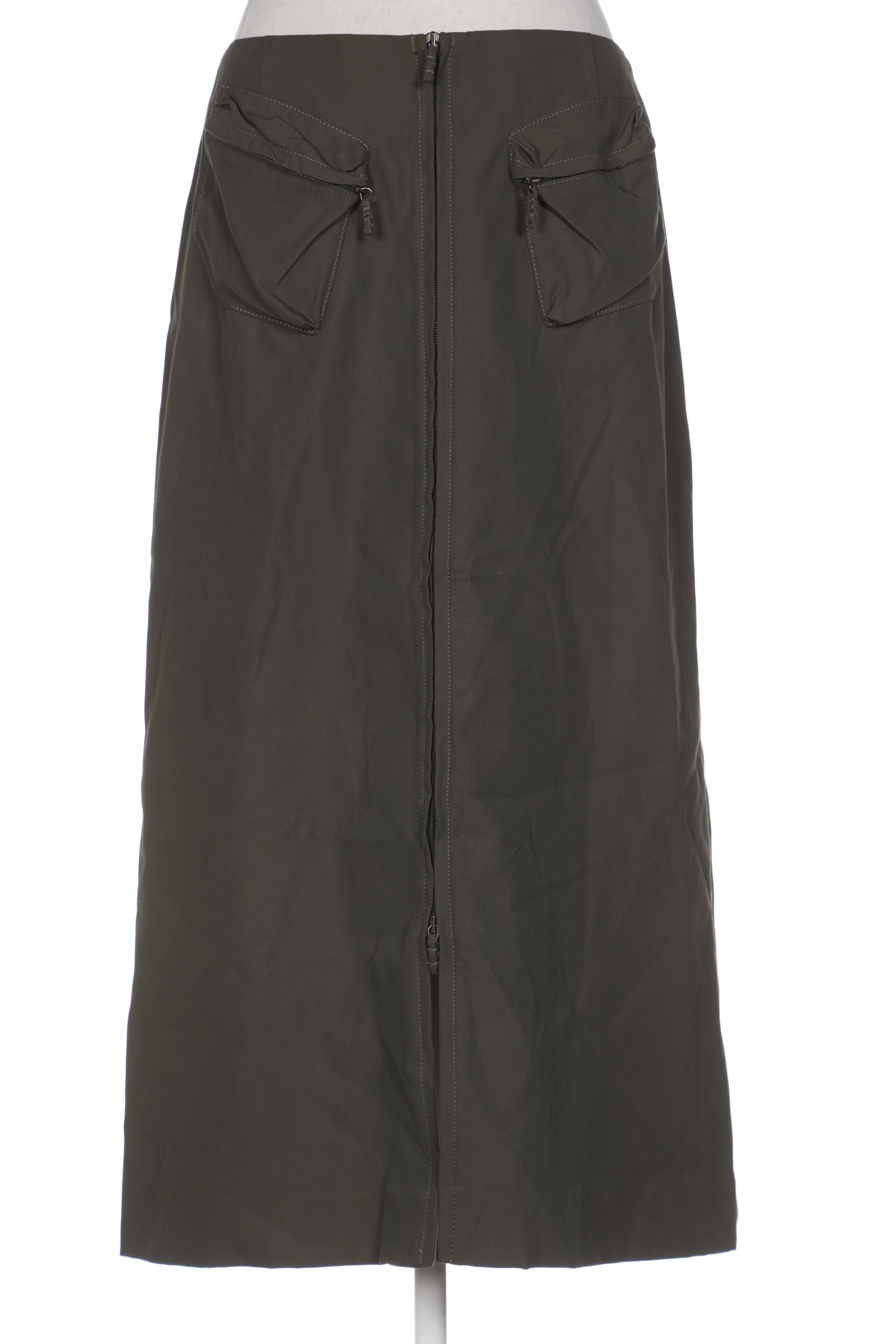 

Burberry Damen Rock, grün, Gr. 30