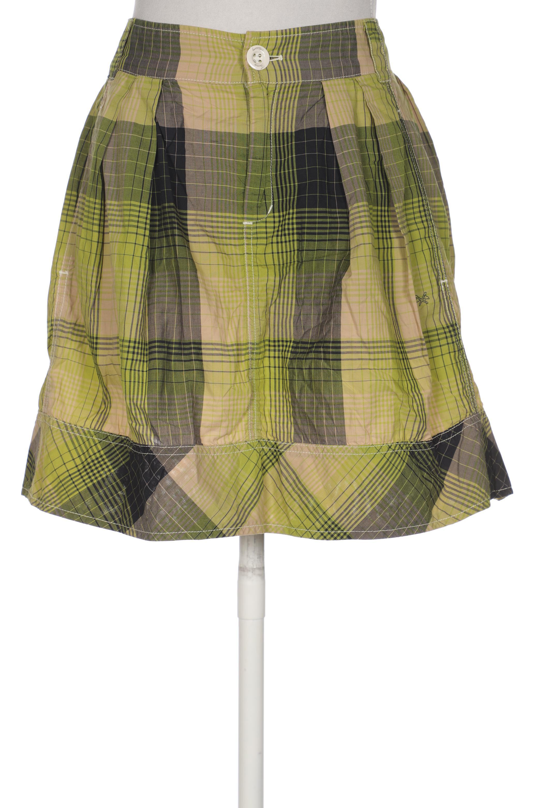 

Burberry Damen Rock, grün, Gr. 40