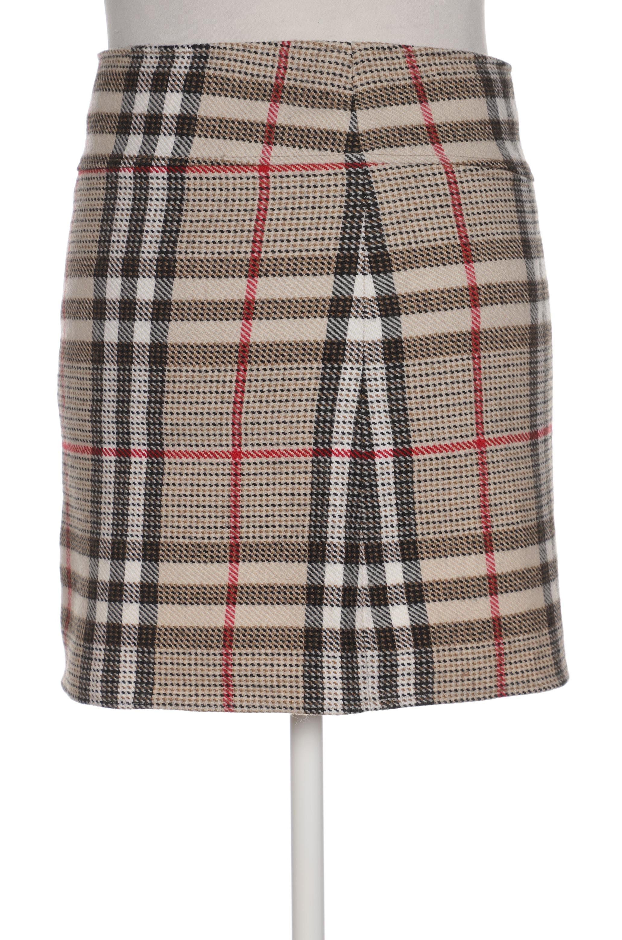 

Burberry Damen Rock, beige, Gr. 38