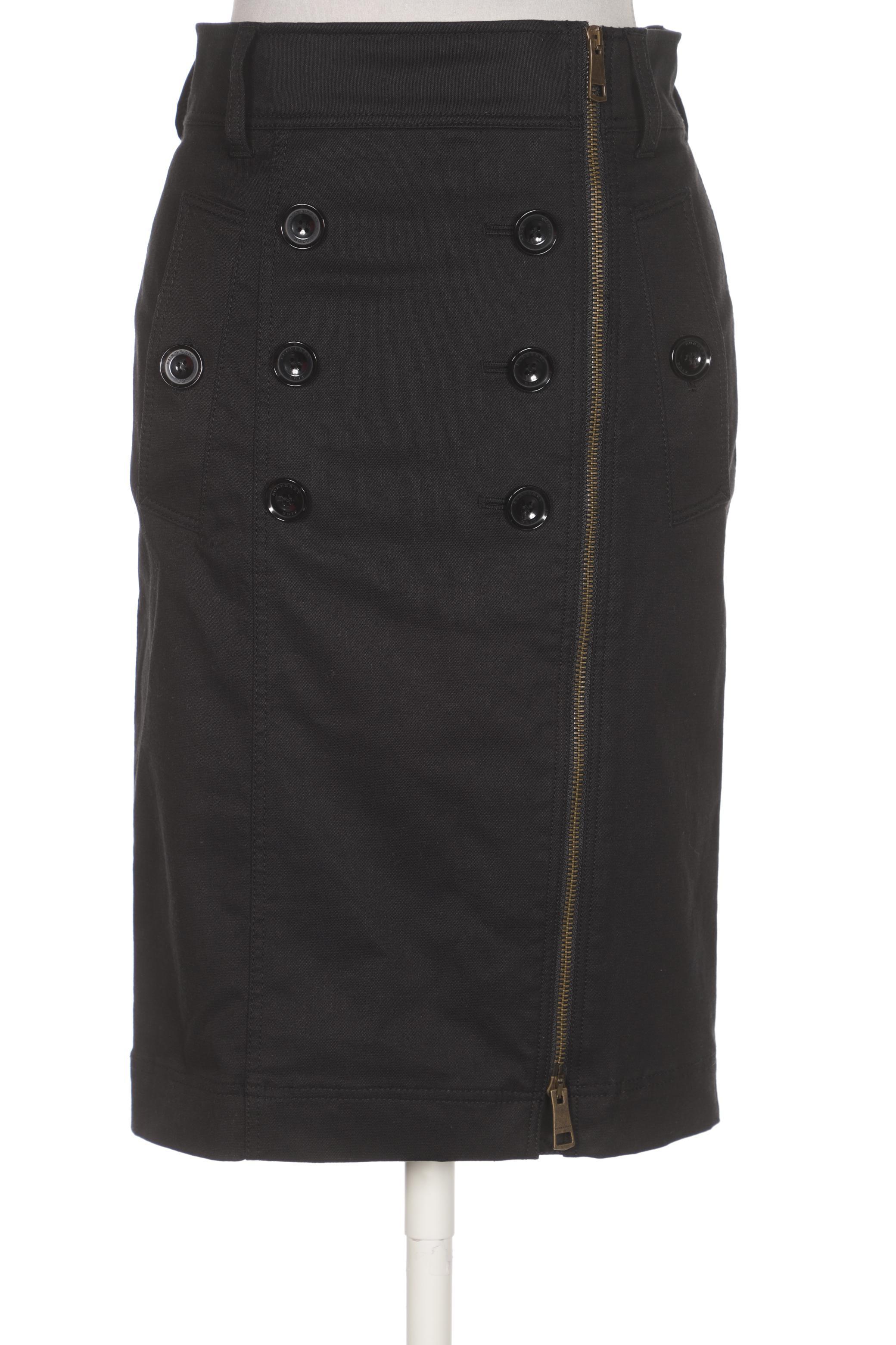 

Burberry Damen Rock, schwarz, Gr. 34