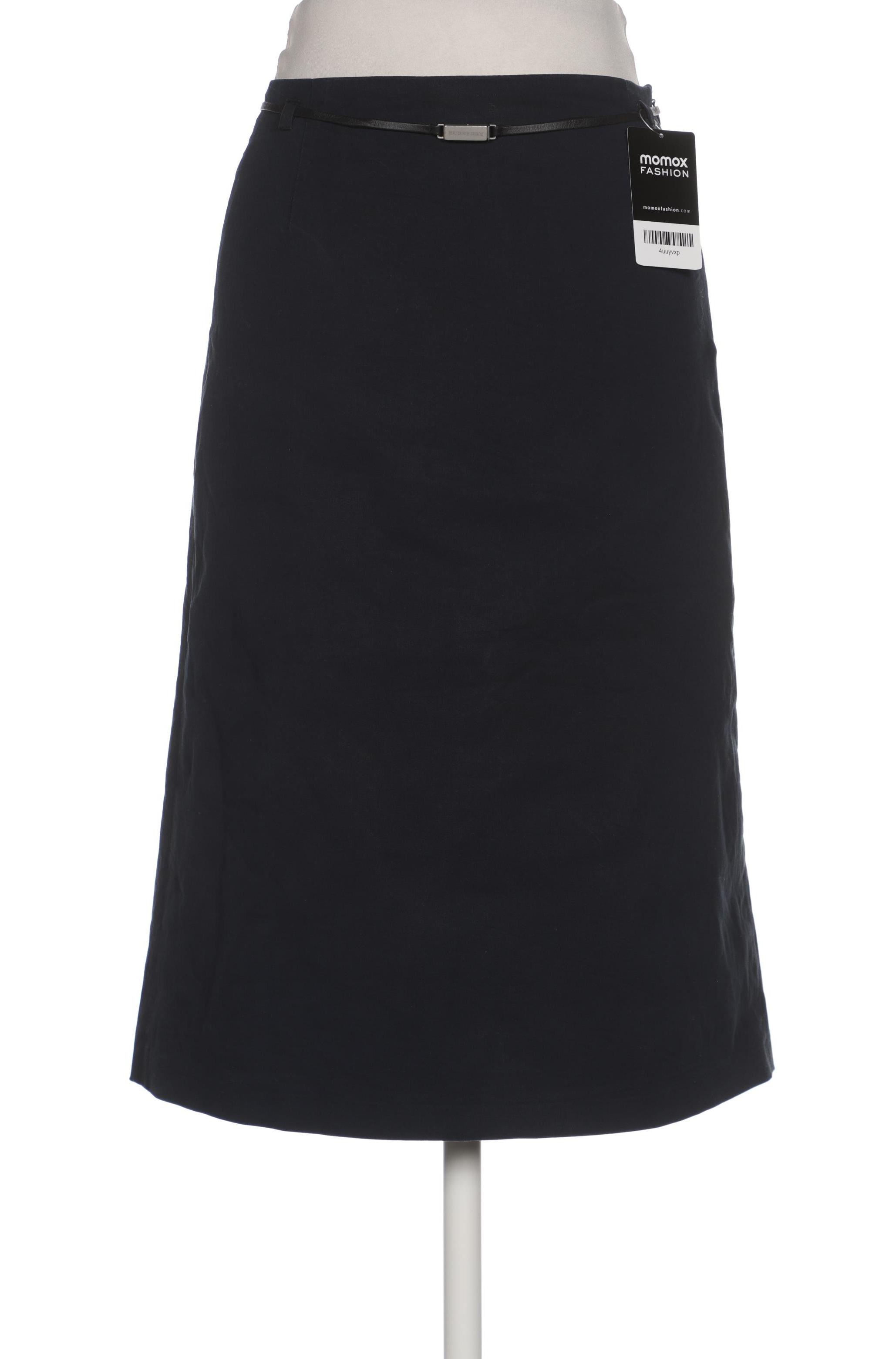 

Burberry Damen Rock, marineblau, Gr. 34