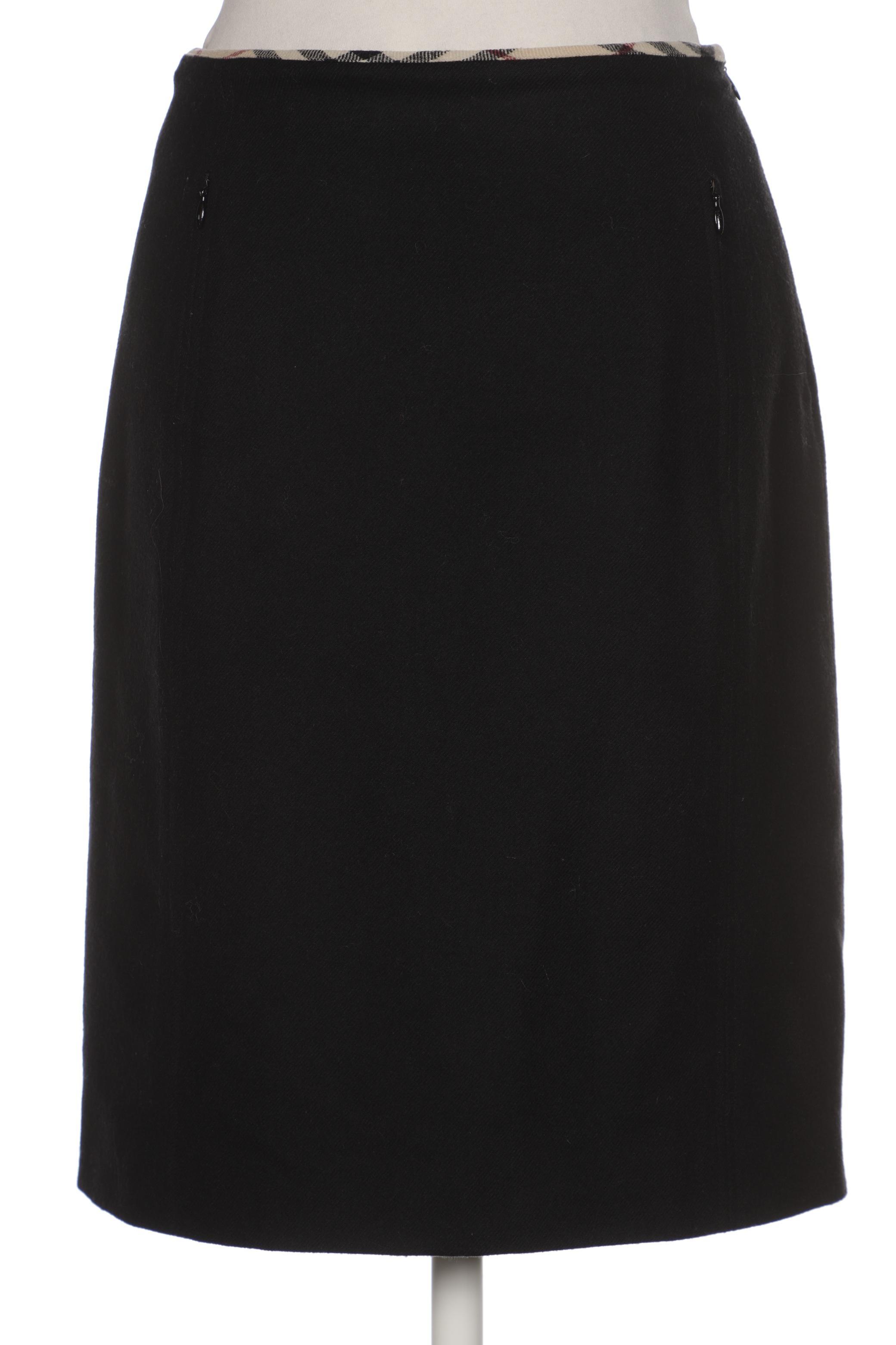 

Burberry Damen Rock, schwarz, Gr. 34