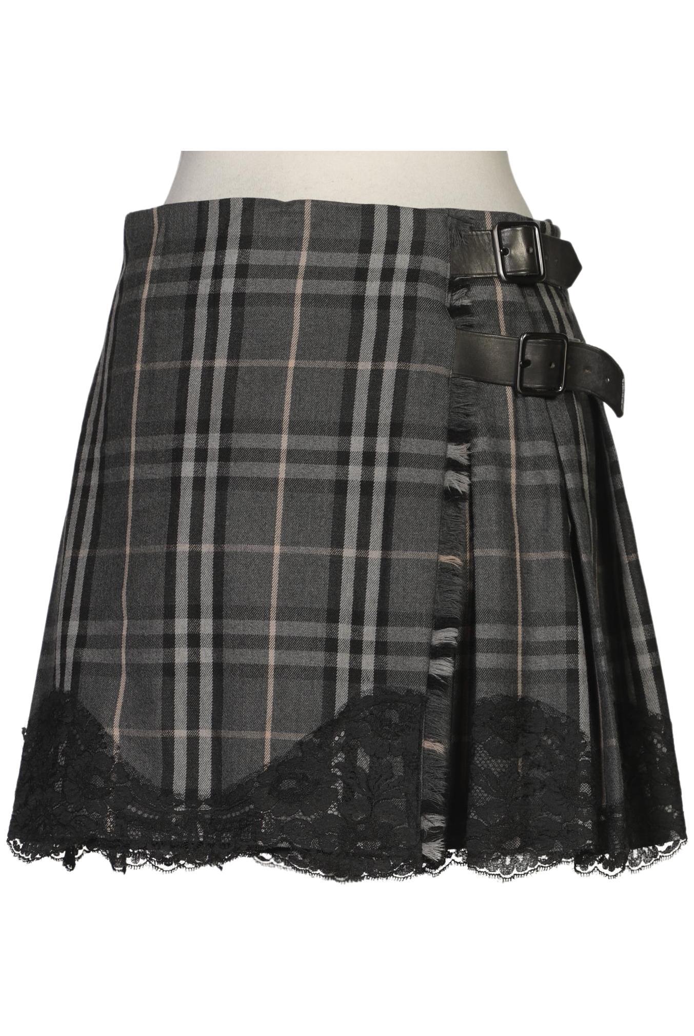 

Burberry Damen Rock, grau, Gr. 10