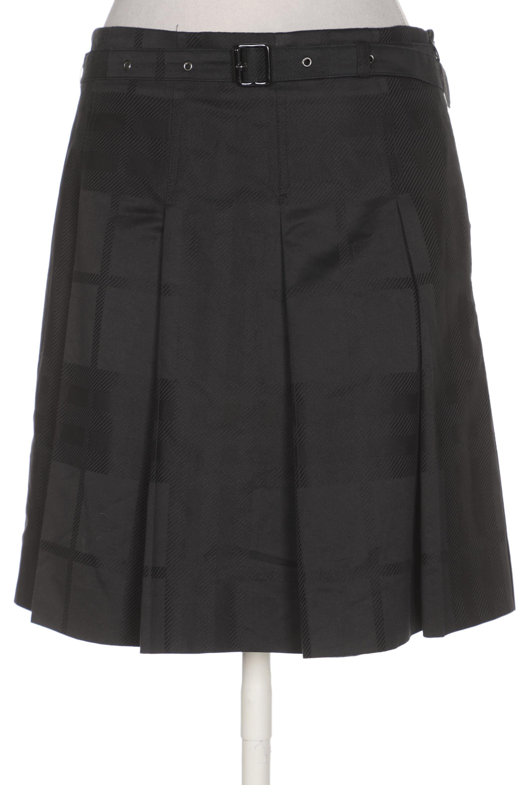 

Burberry Damen Rock, schwarz, Gr. 34