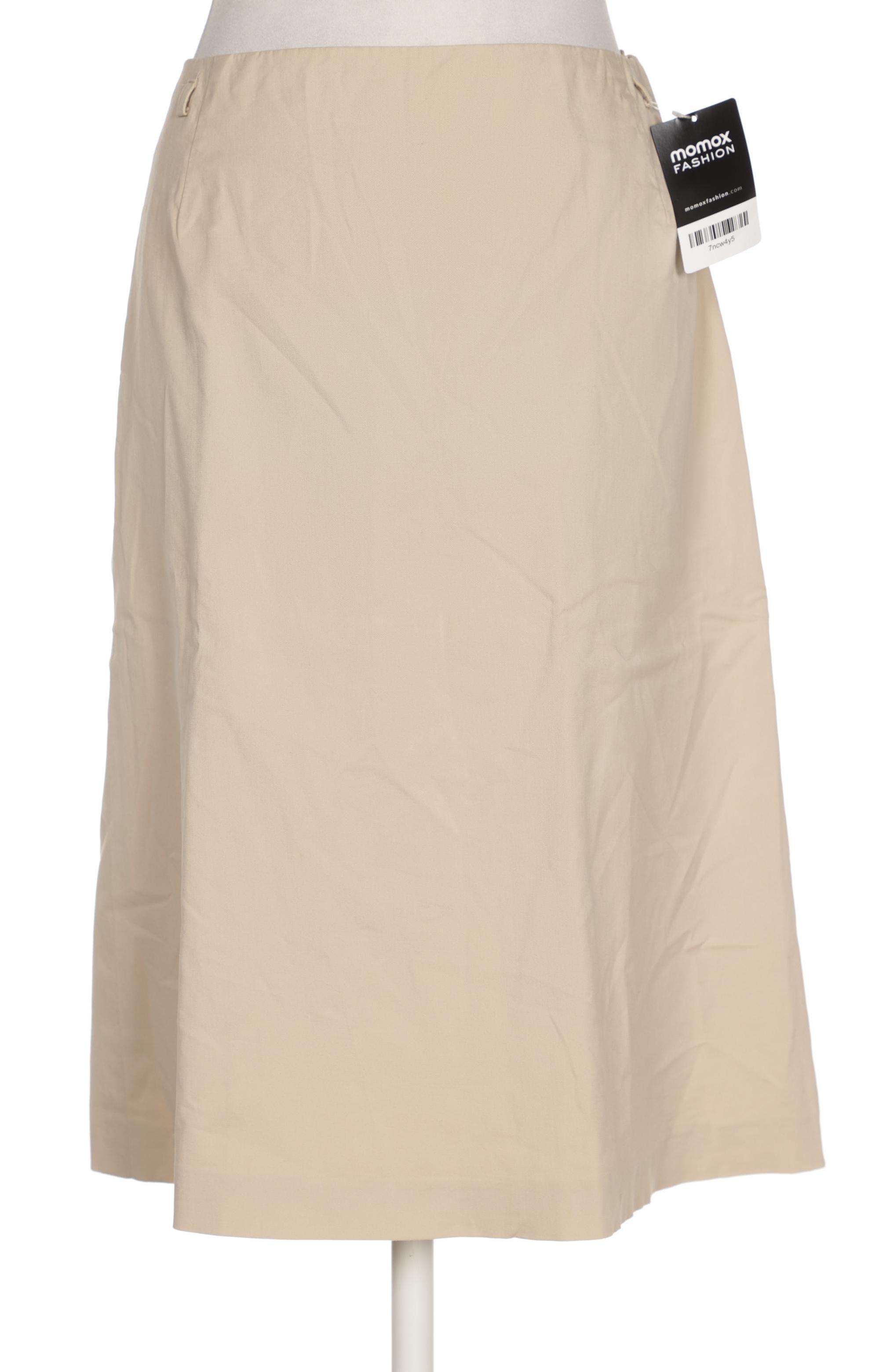 

Burberry Damen Rock, beige, Gr. 38