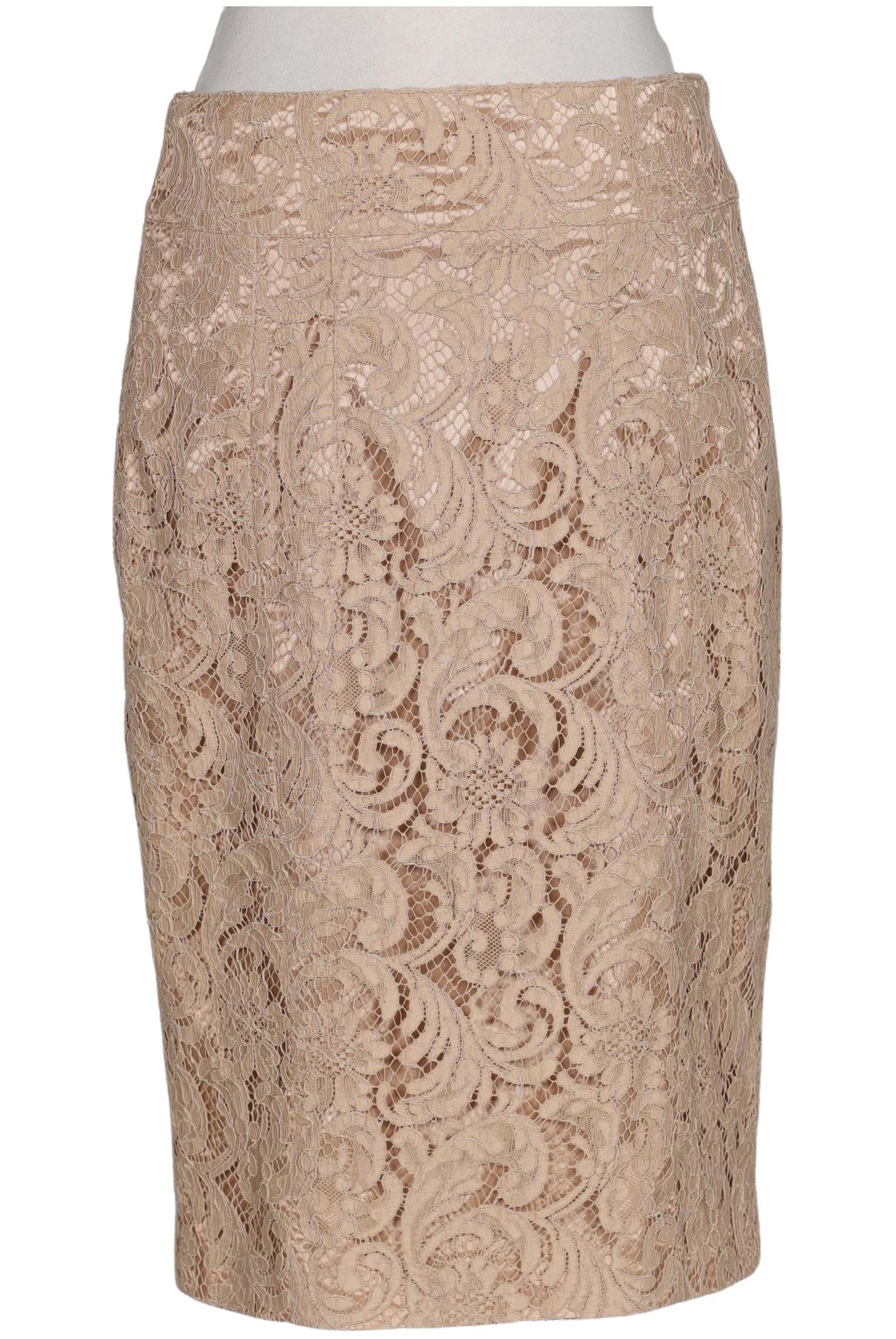 

Burberry Damen Rock, beige, Gr. 36