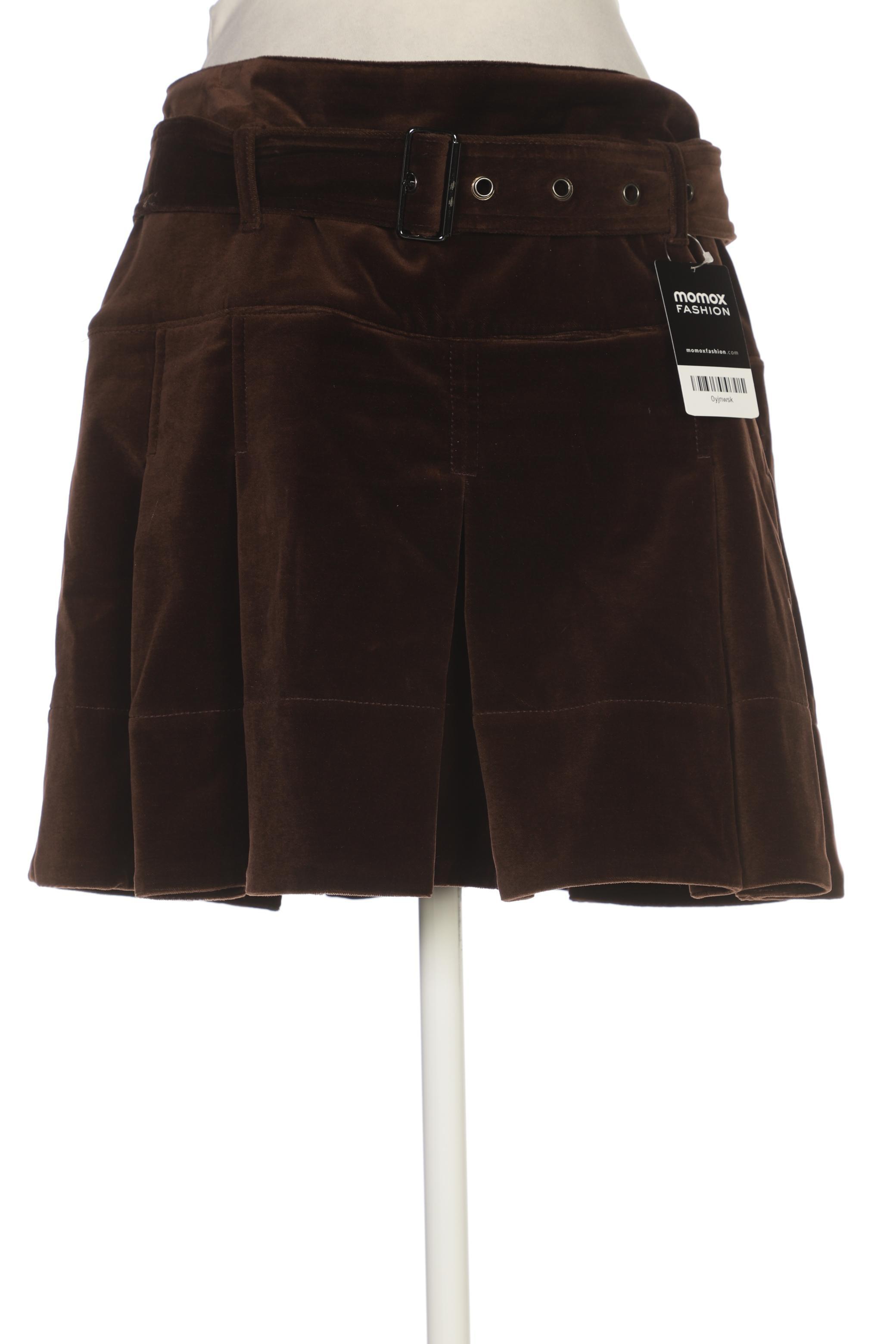 

Burberry Damen Rock, braun, Gr. 40