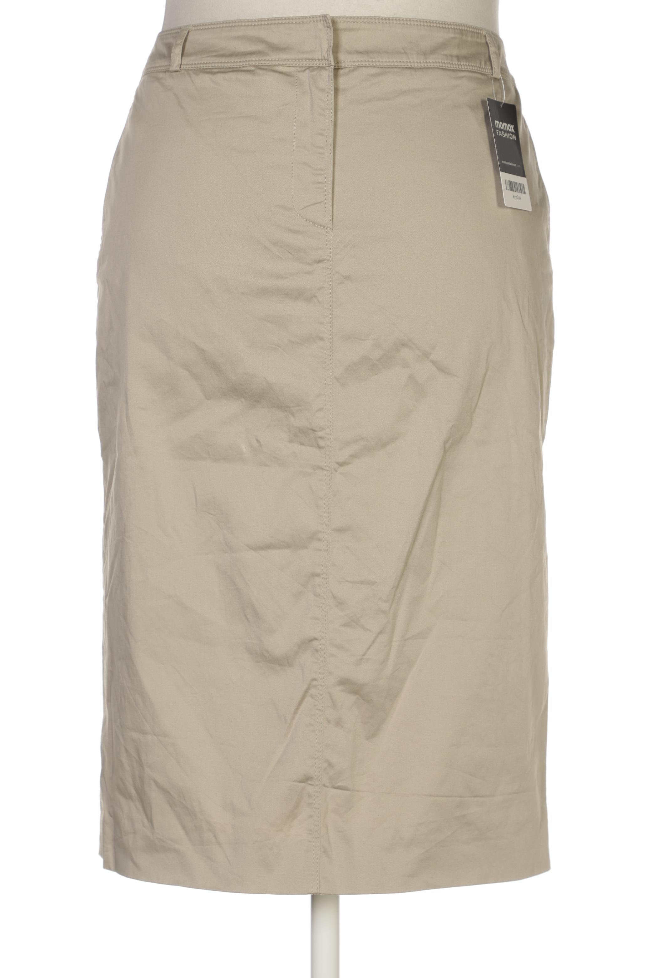 

Burberry Damen Rock, beige, Gr. 34