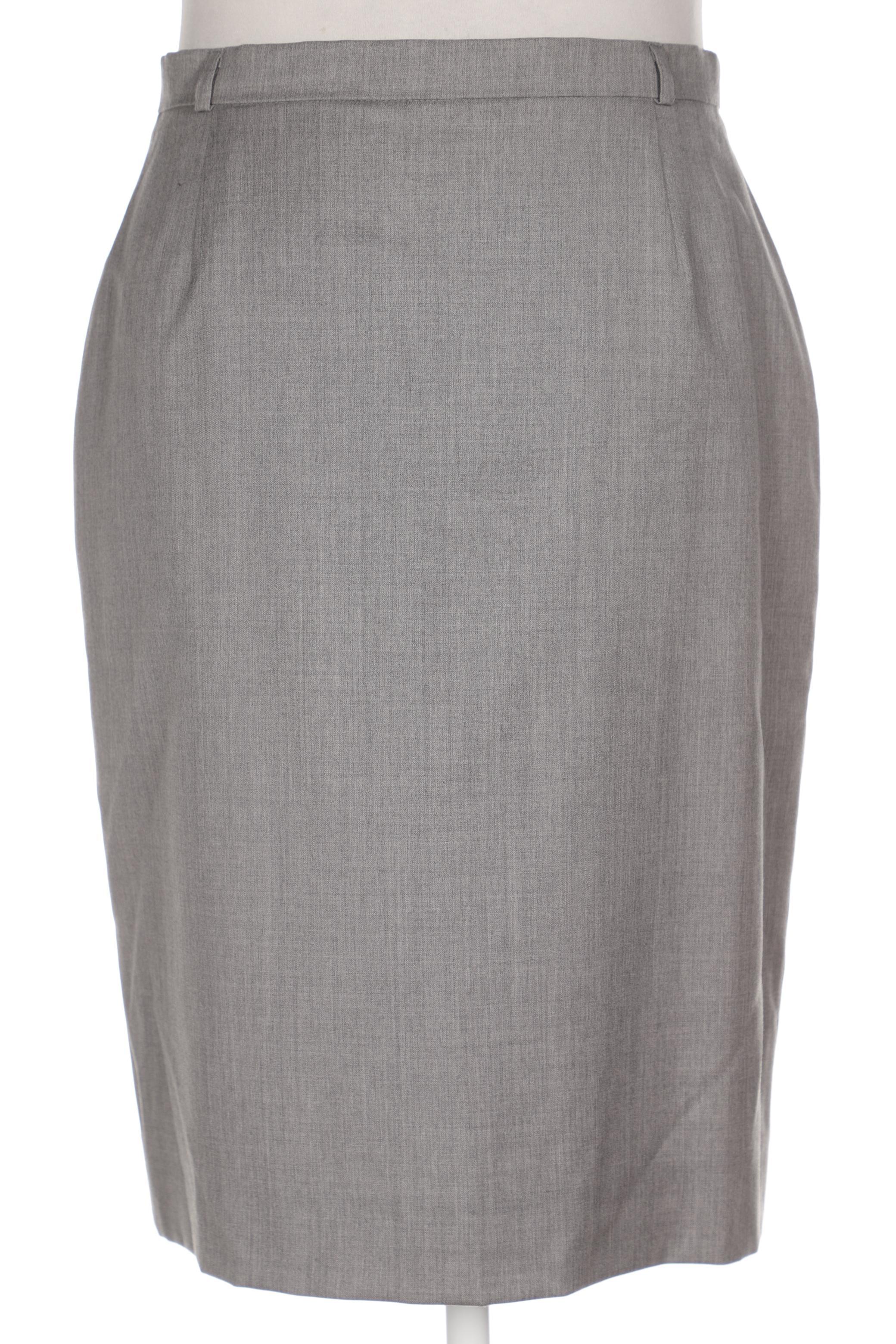

Burberry Damen Rock, grau, Gr. 42