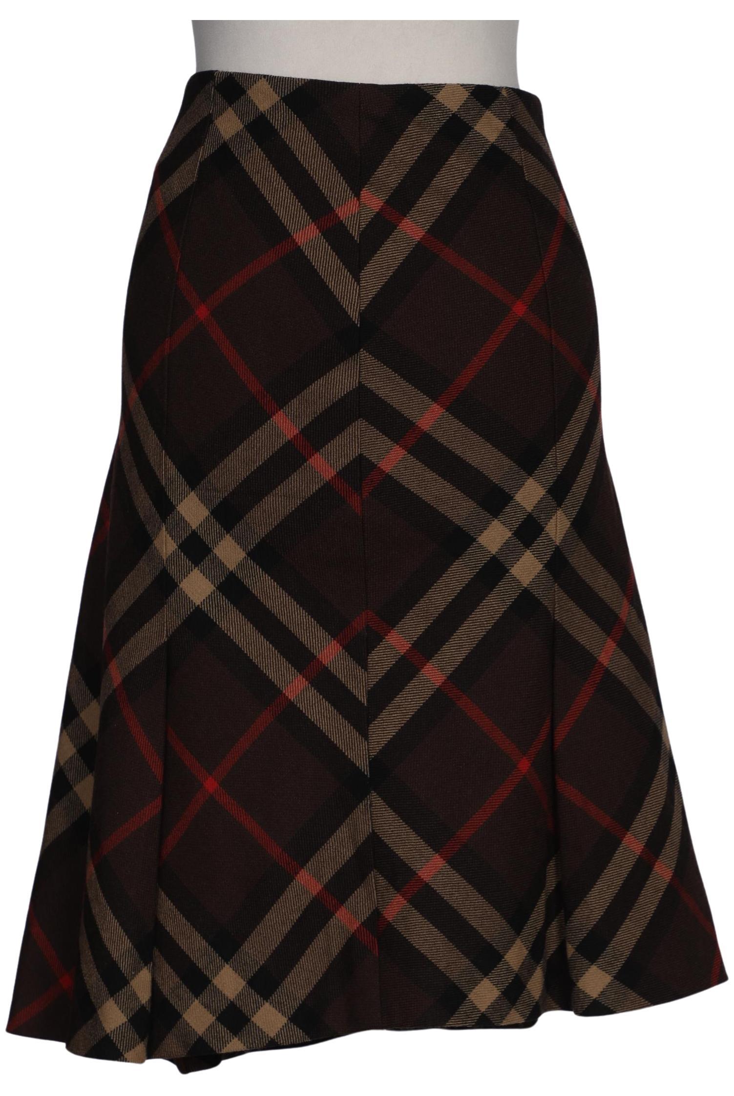 

Burberry Damen Rock, mehrfarbig, Gr. 44