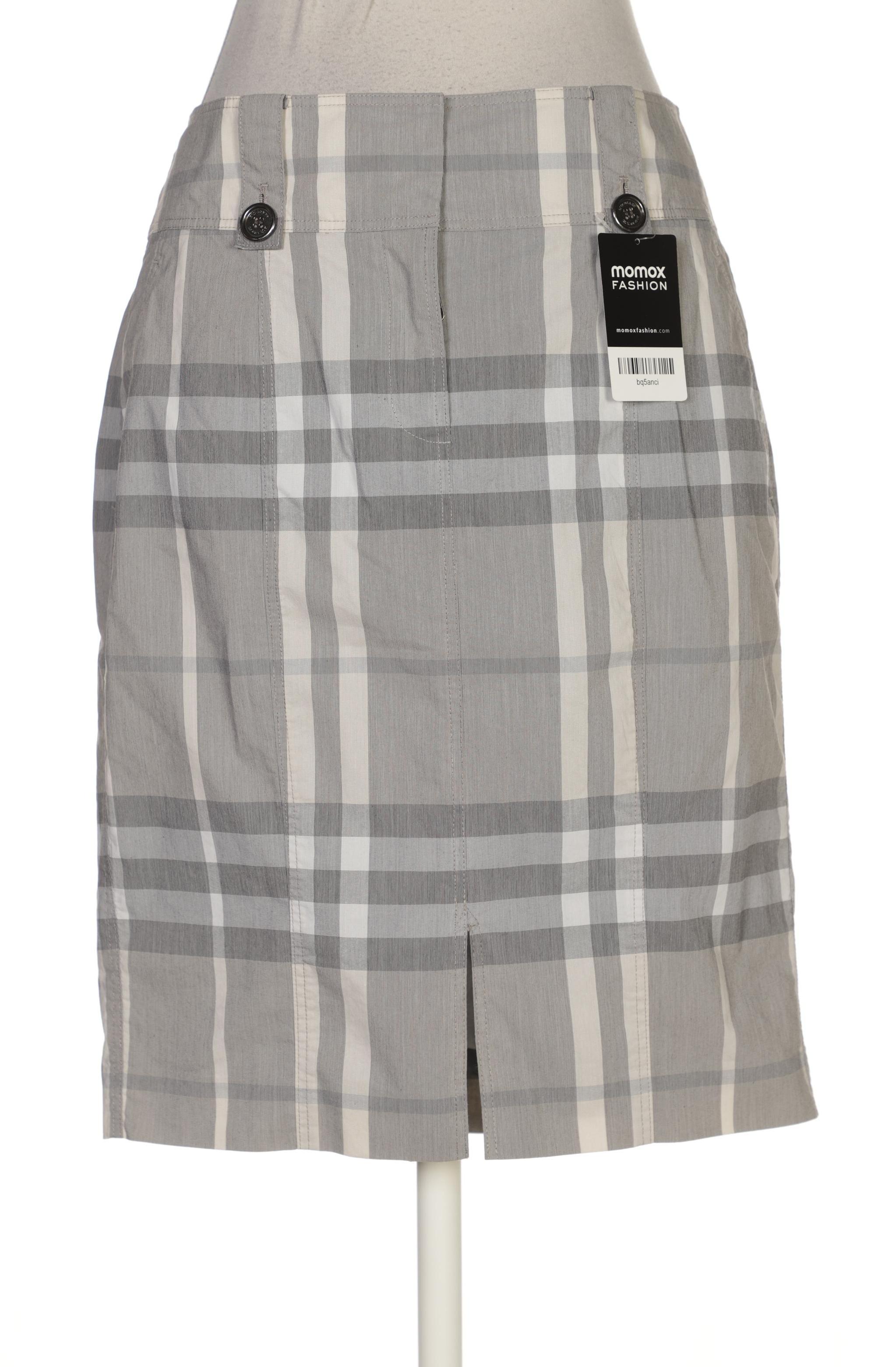 

Burberry Damen Rock, grau, Gr. 38