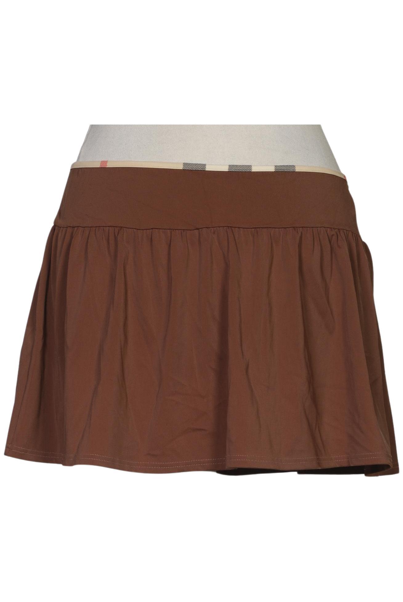 

Burberry Damen Rock, braun, Gr. 36
