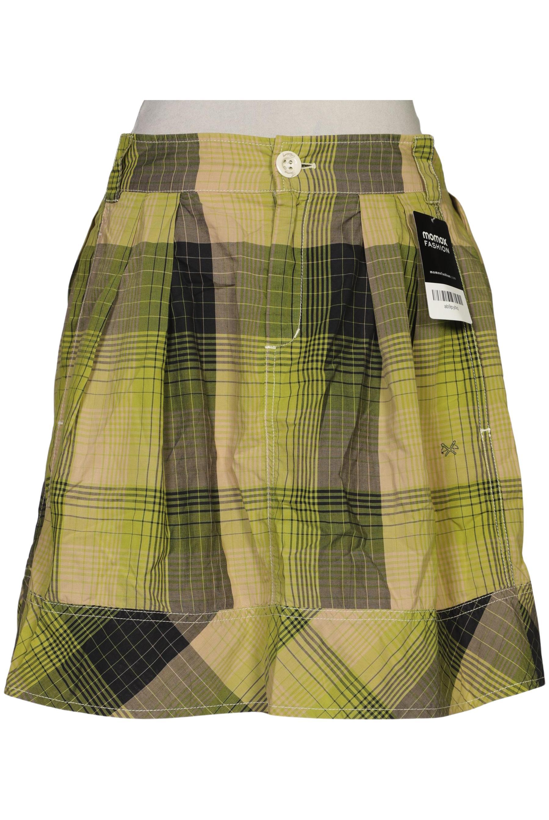 

Burberry Damen Rock, grün, Gr. 40