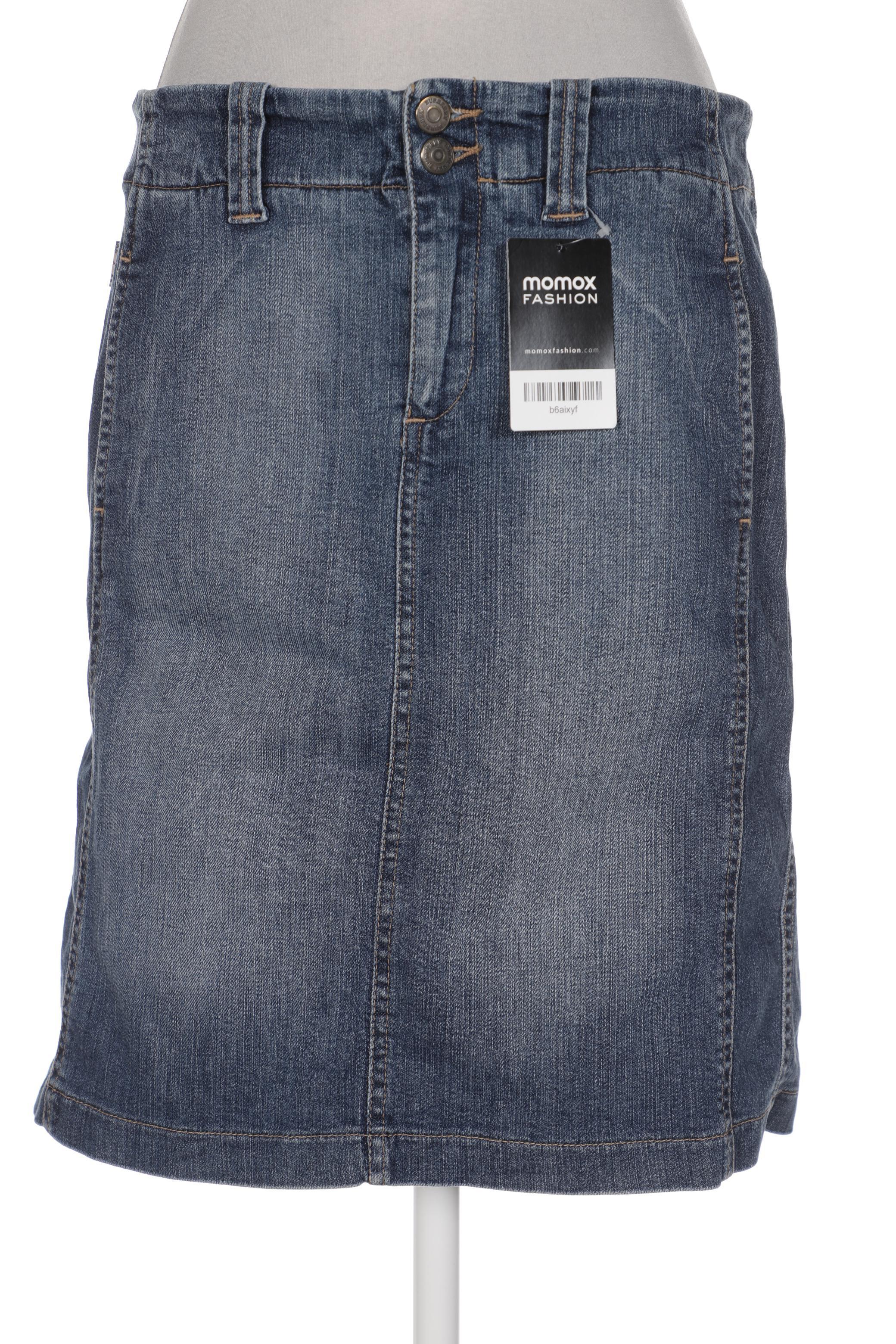 

Burberry Damen Rock, blau, Gr. 10