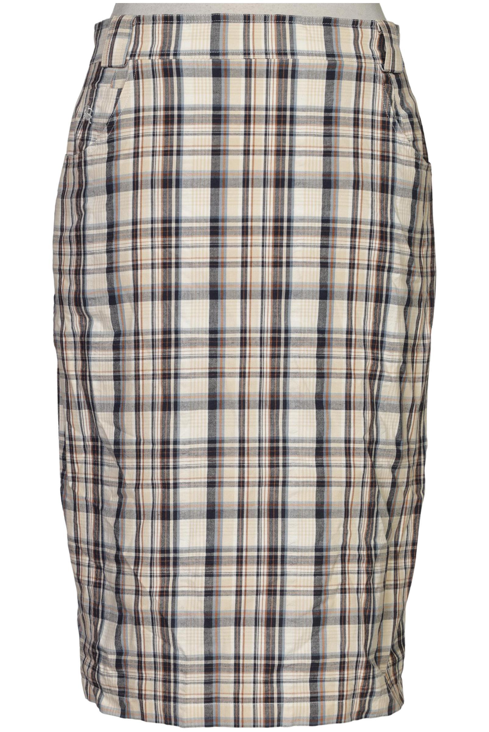 

Burberry Damen Rock, beige, Gr. 38