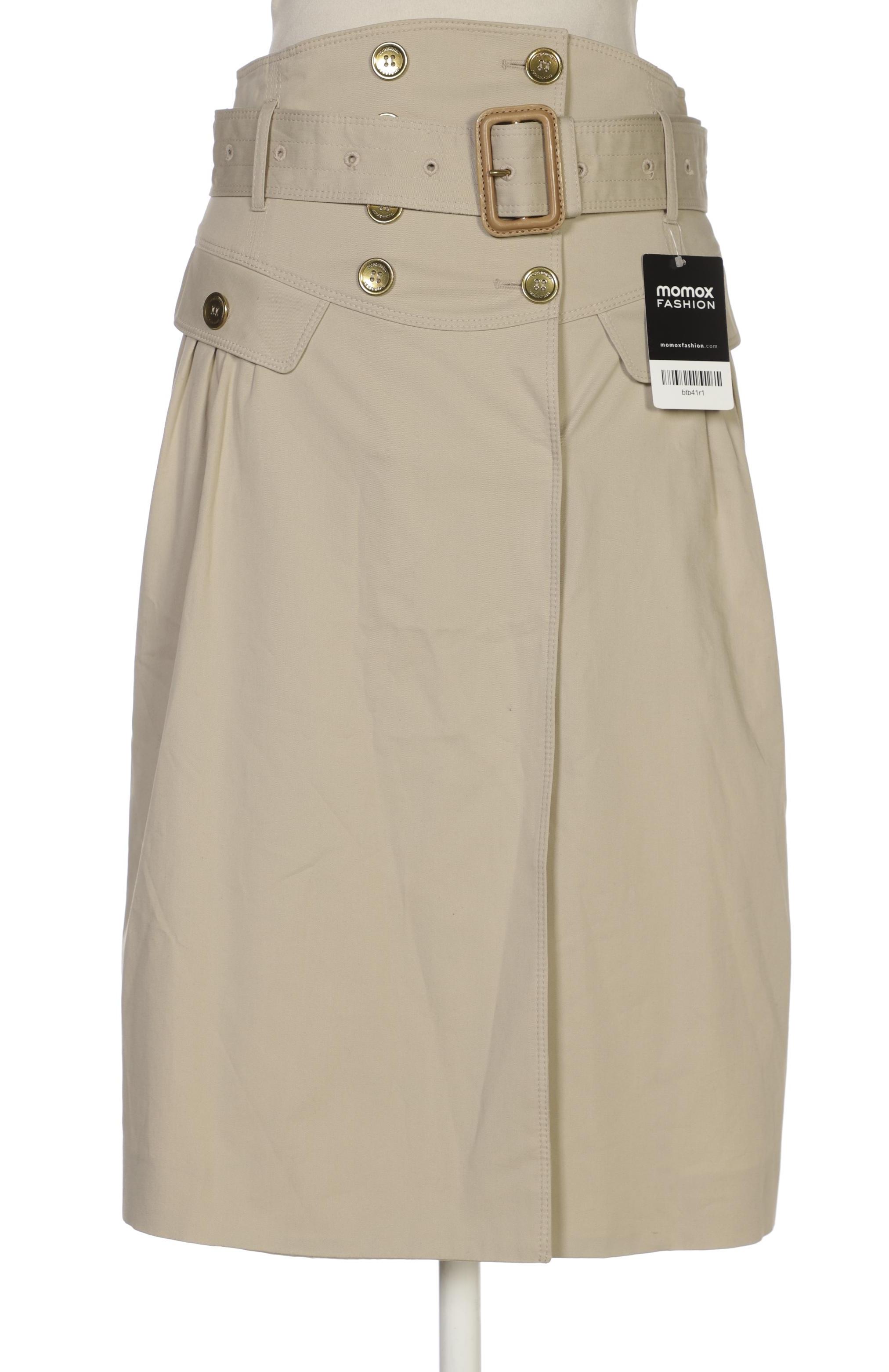 

Burberry Damen Rock, grau, Gr. 34
