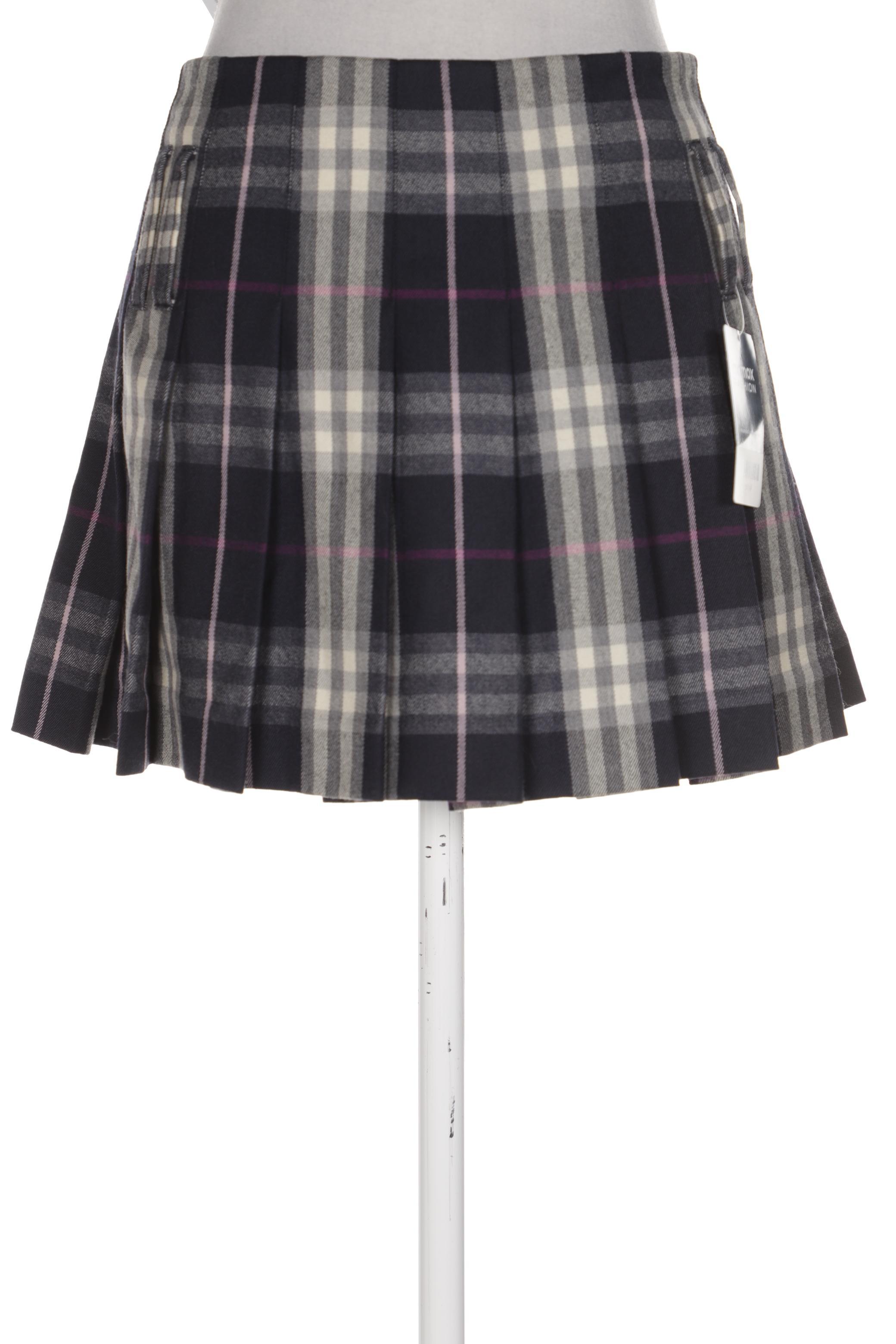 

Burberry Damen Rock, marineblau, Gr. 10