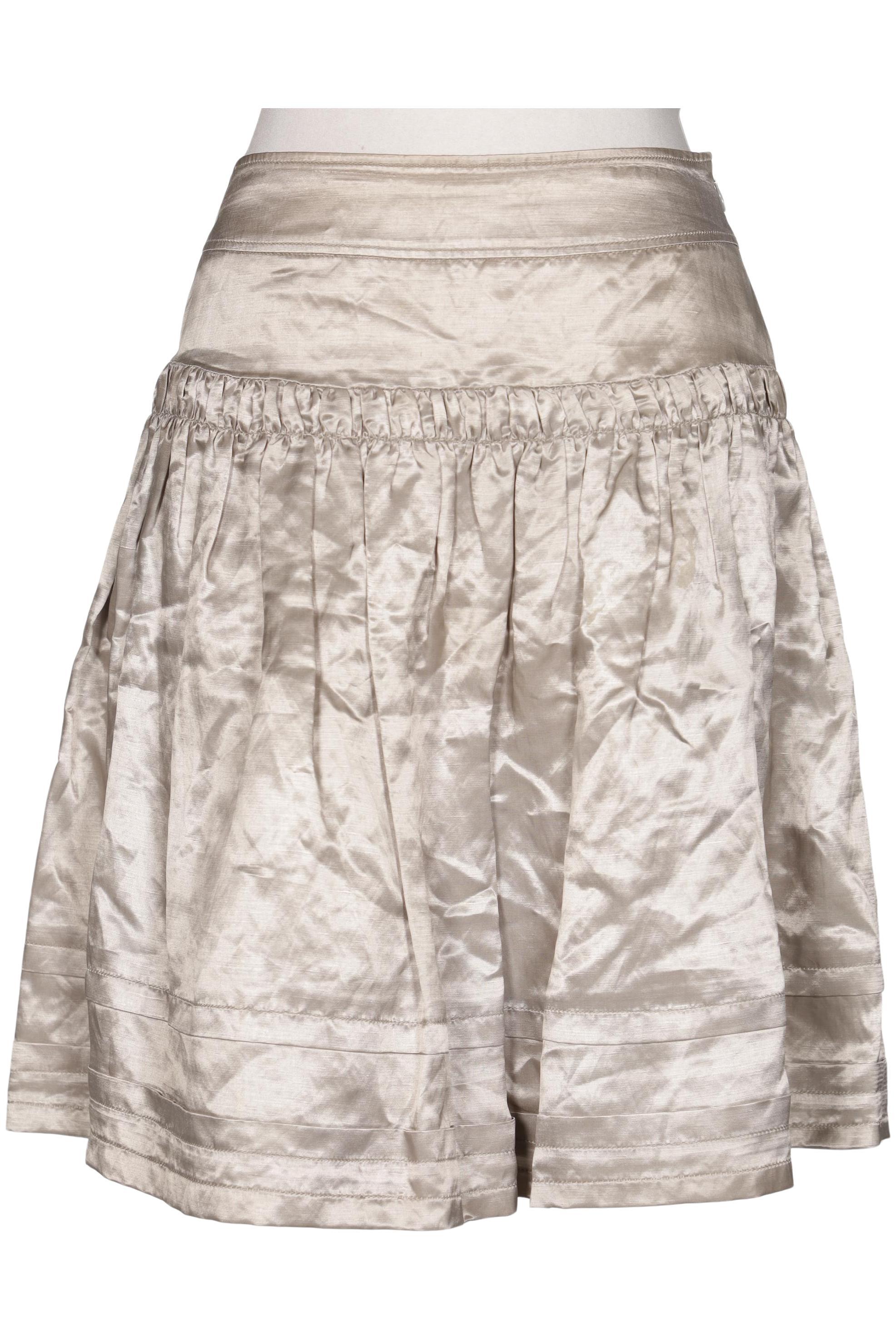 

Burberry Damen Rock, beige, Gr. 42