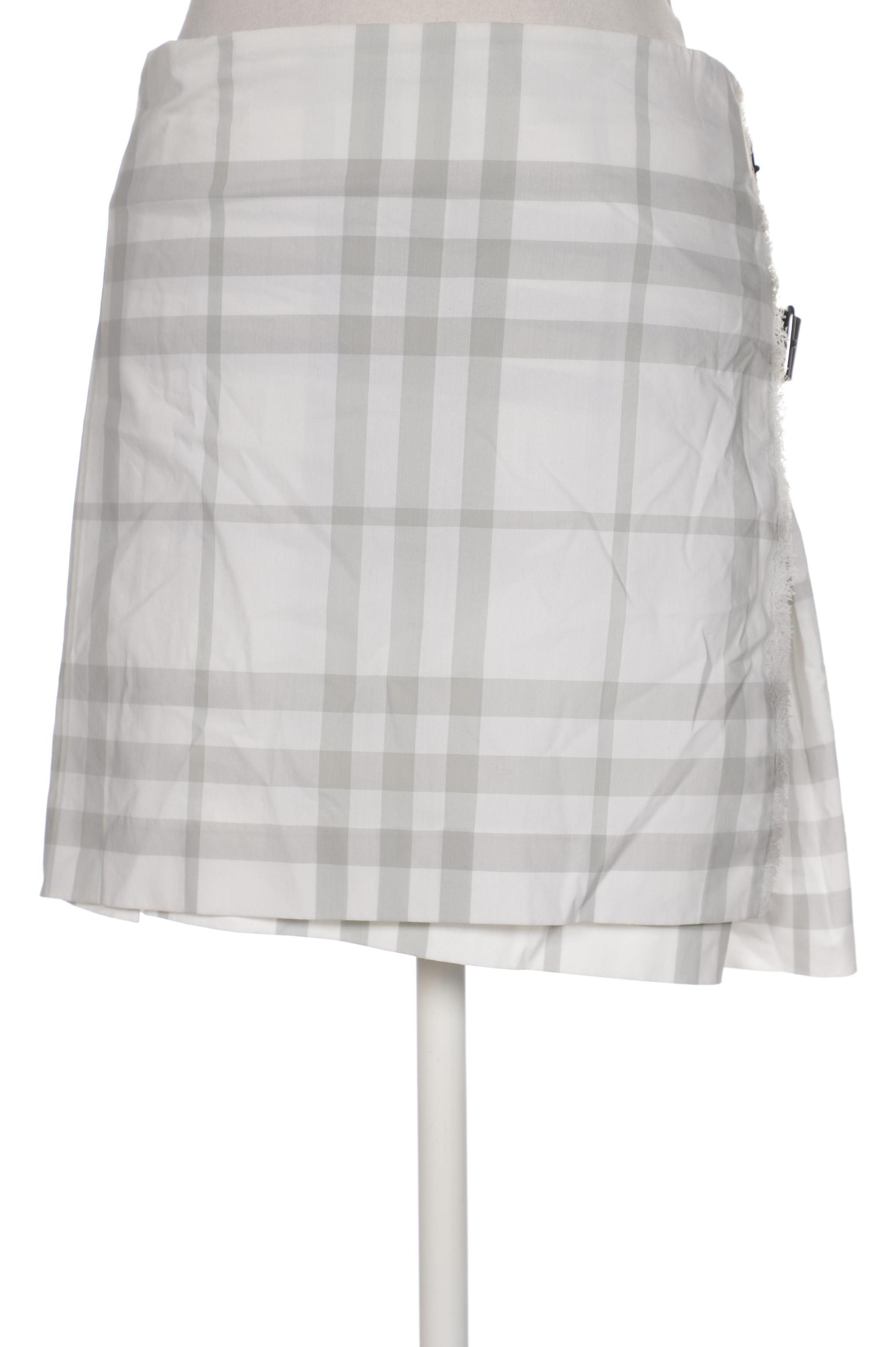 

Burberry Damen Rock, grau, Gr. 40