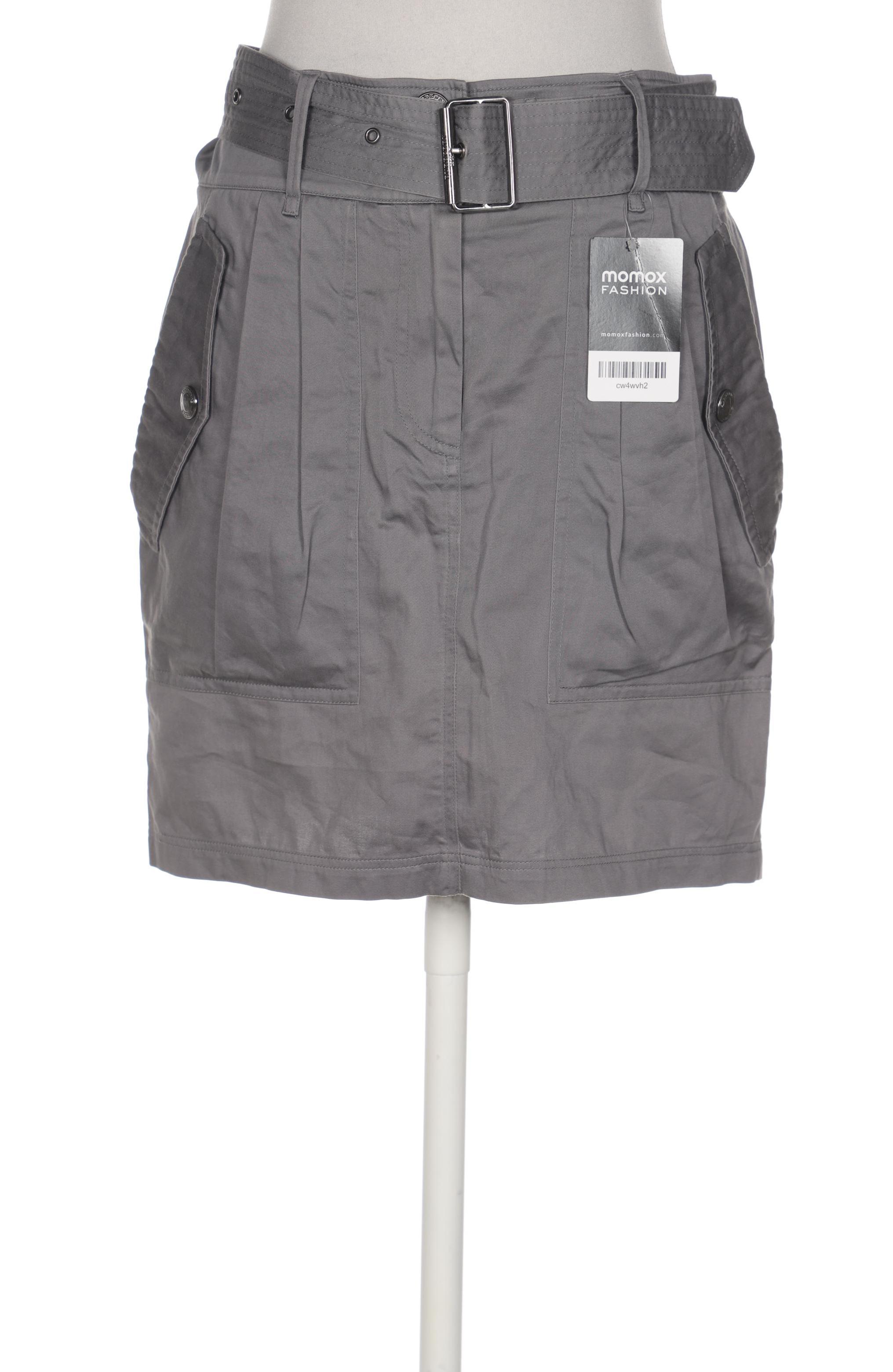 

Burberry Damen Rock, grau, Gr. 34
