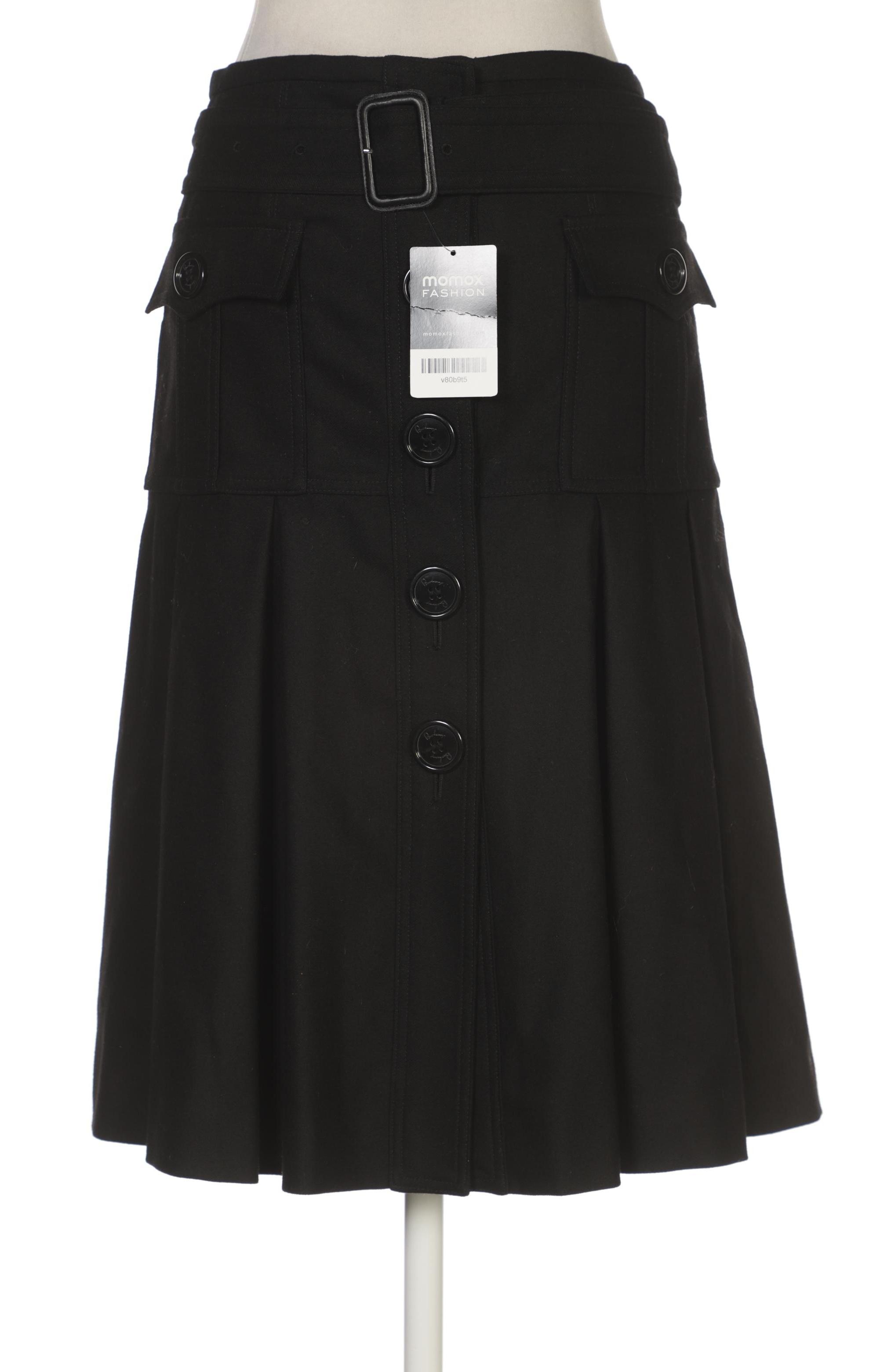 

Burberry Damen Rock, schwarz, Gr. 38