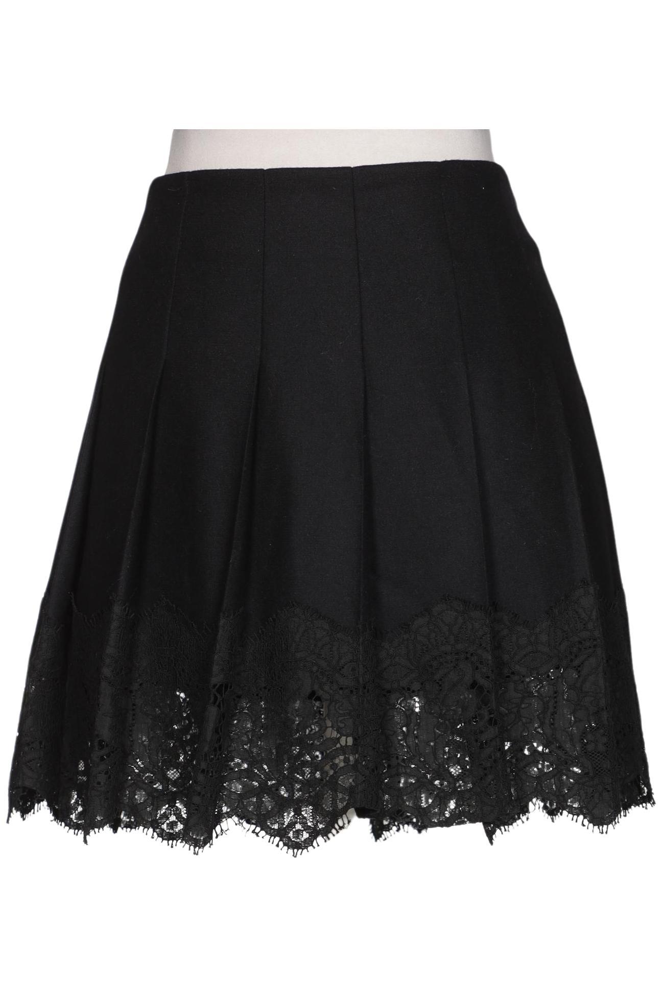 

Burberry Damen Rock, schwarz, Gr. 6