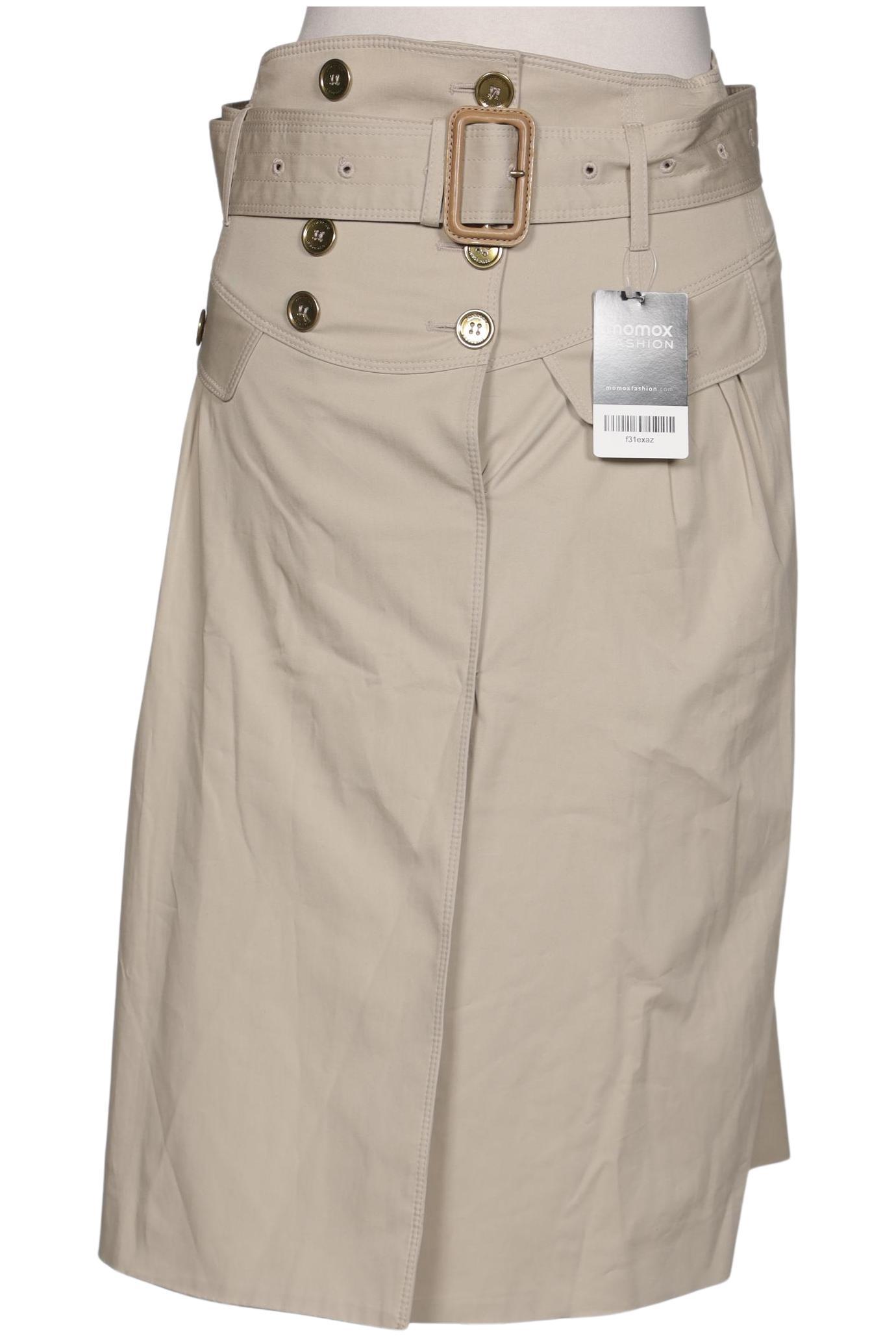 

Burberry Damen Rock, beige, Gr. 34