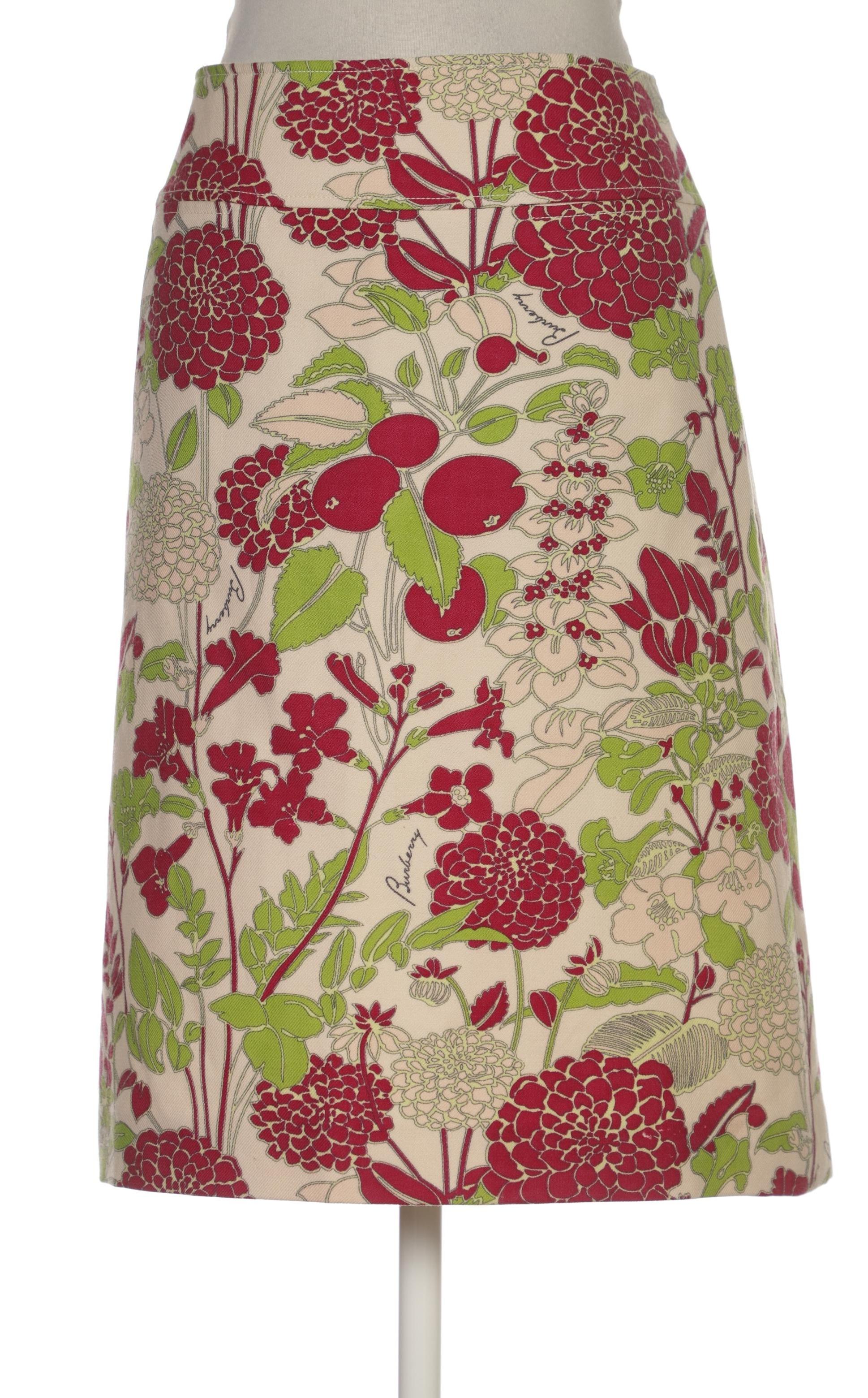 

Burberry Damen Rock, mehrfarbig, Gr. 38