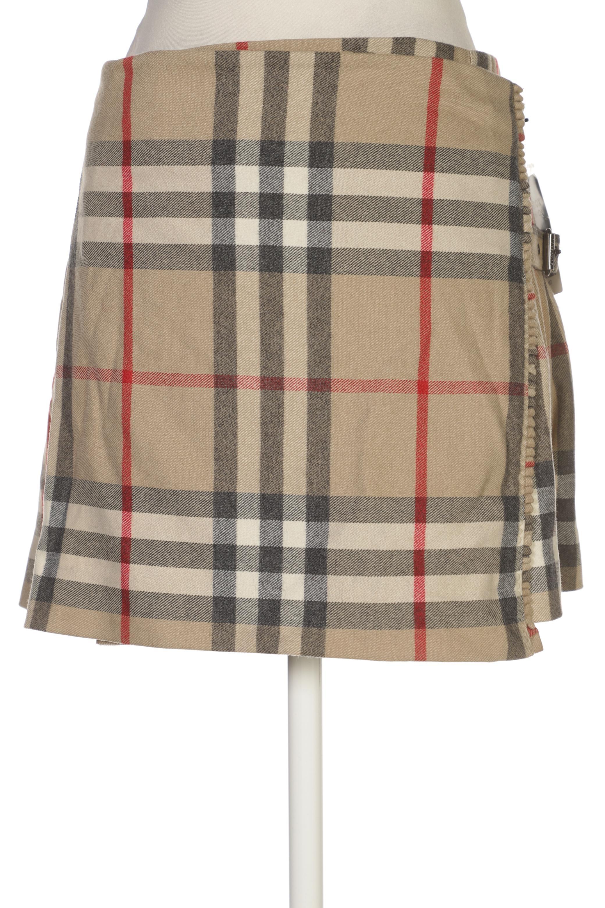 

Burberry Damen Rock, beige, Gr. 10