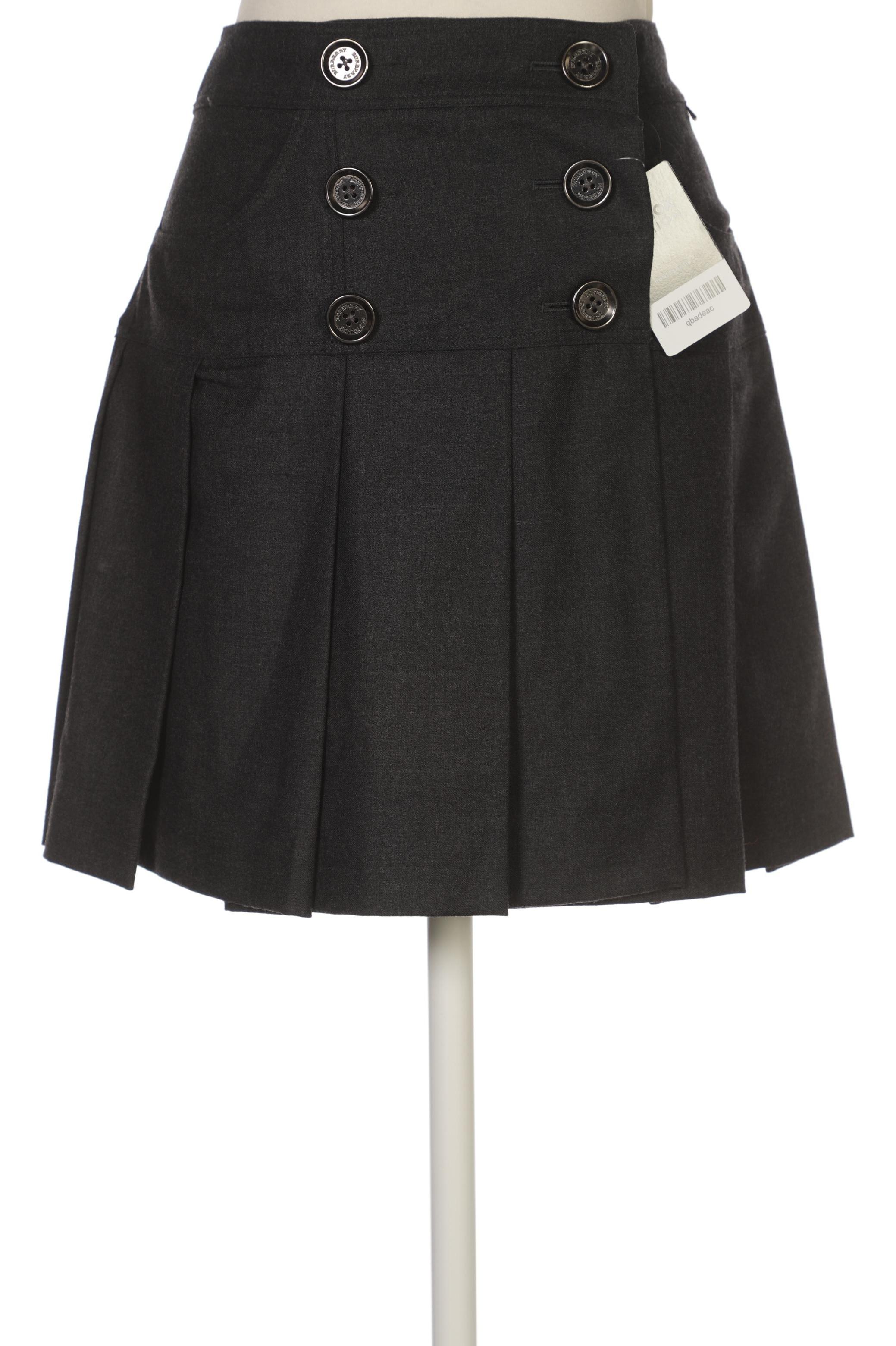 

Burberry Damen Rock, grau, Gr. 8