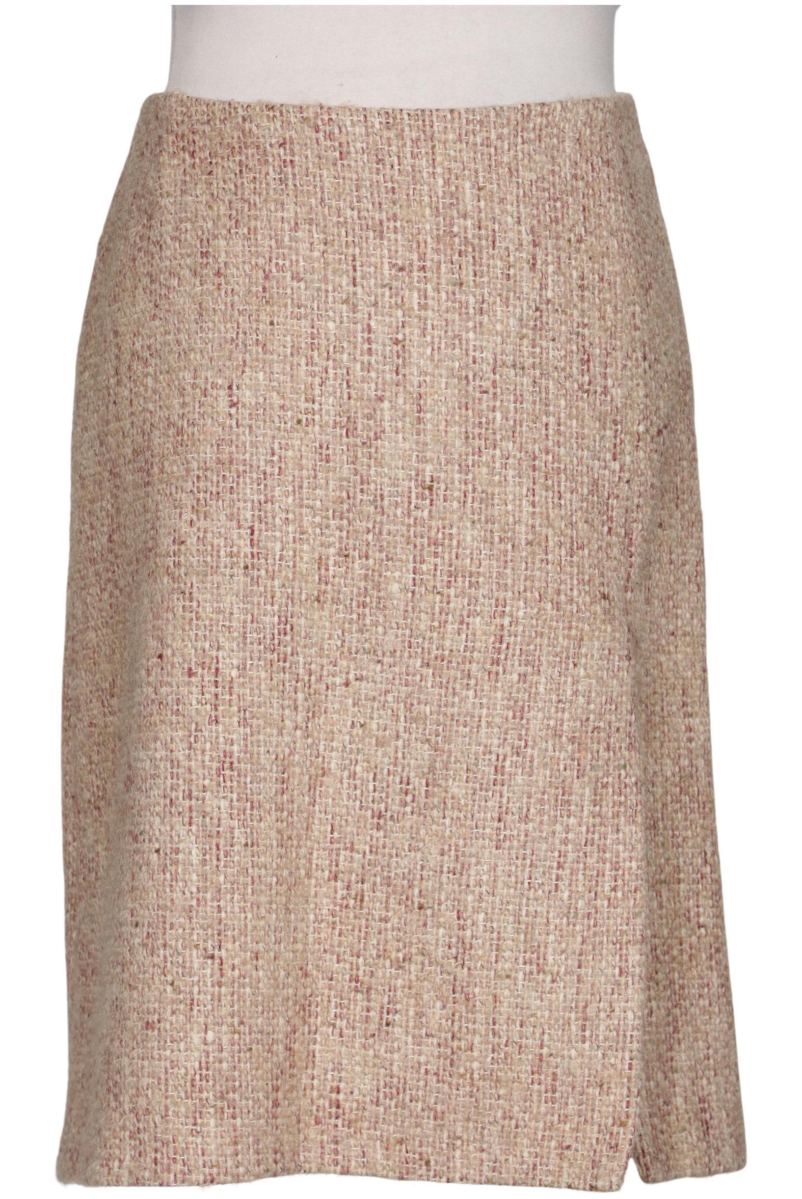 

Burberry Damen Rock, beige, Gr. 42